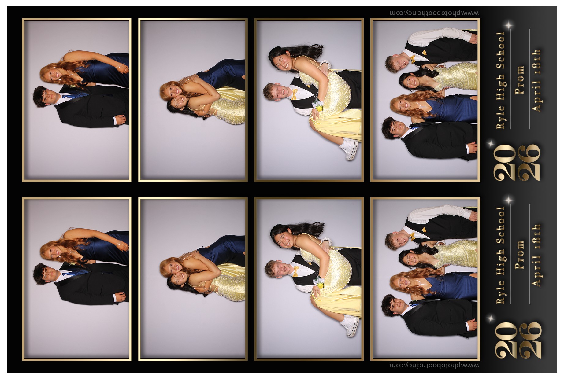 Ryle High School Prom | View more photos from the event at gallery.photoboothcincy.com/u/PhotoBoothCincy/Ryle-High-School-Prom