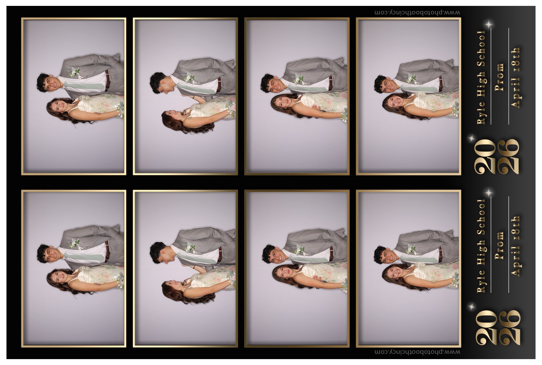 Ryle High School Prom | View more photos from the event at gallery.photoboothcincy.com/u/PhotoBoothCincy/Ryle-High-School-Prom