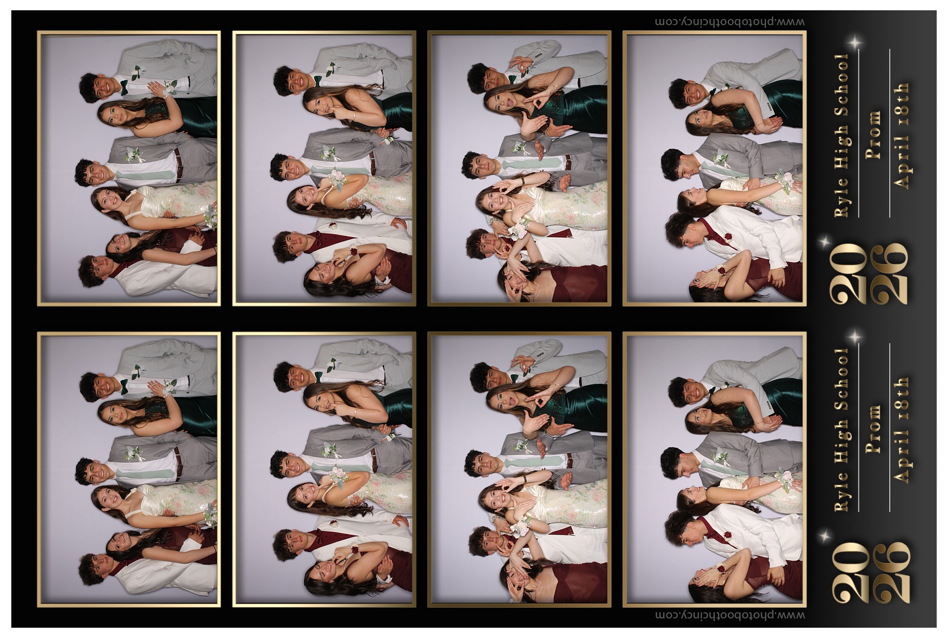 Ryle High School Prom | View more photos from the event at gallery.photoboothcincy.com/u/PhotoBoothCincy/Ryle-High-School-Prom