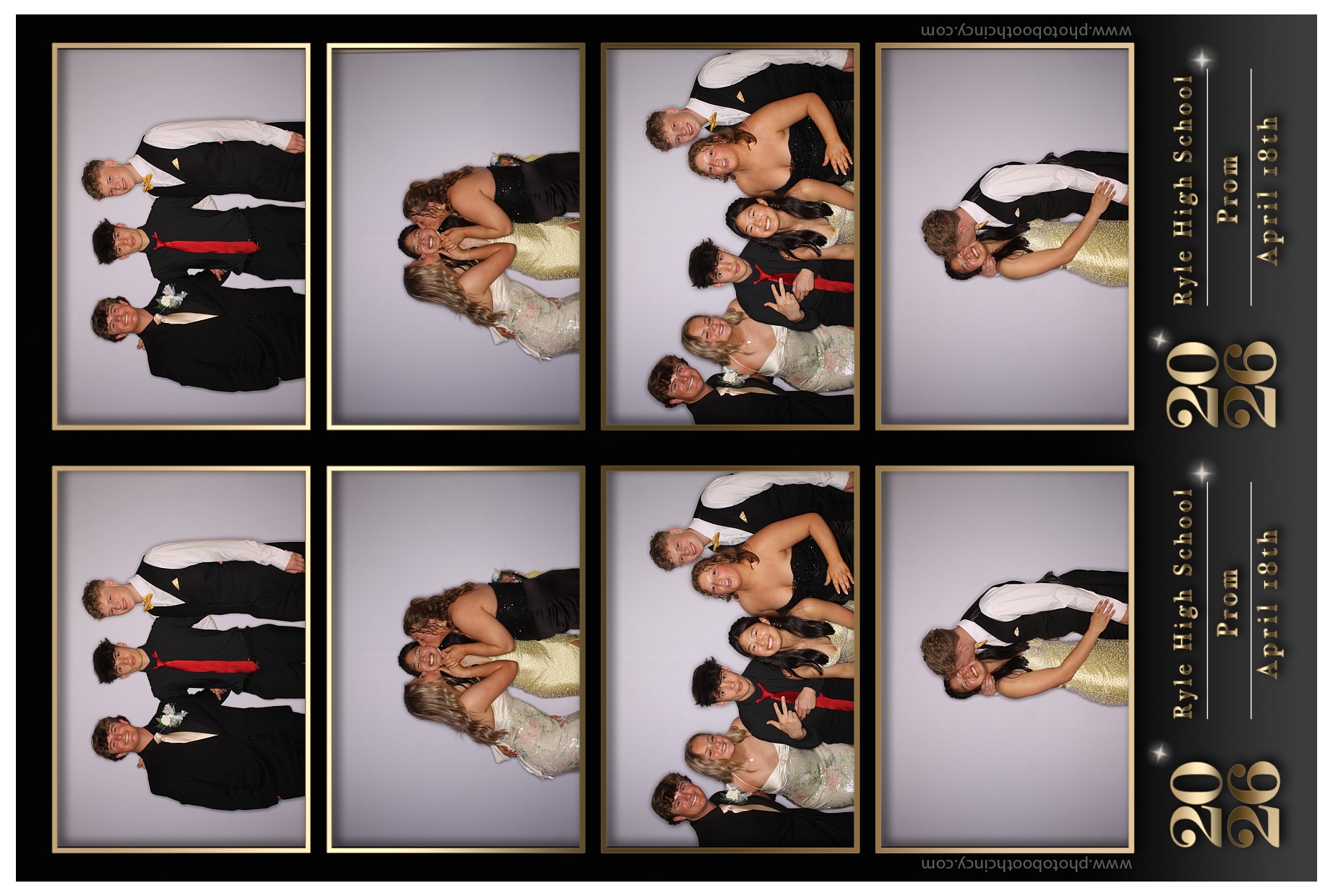 Ryle High School Prom | View more photos from the event at gallery.photoboothcincy.com/u/PhotoBoothCincy/Ryle-High-School-Prom