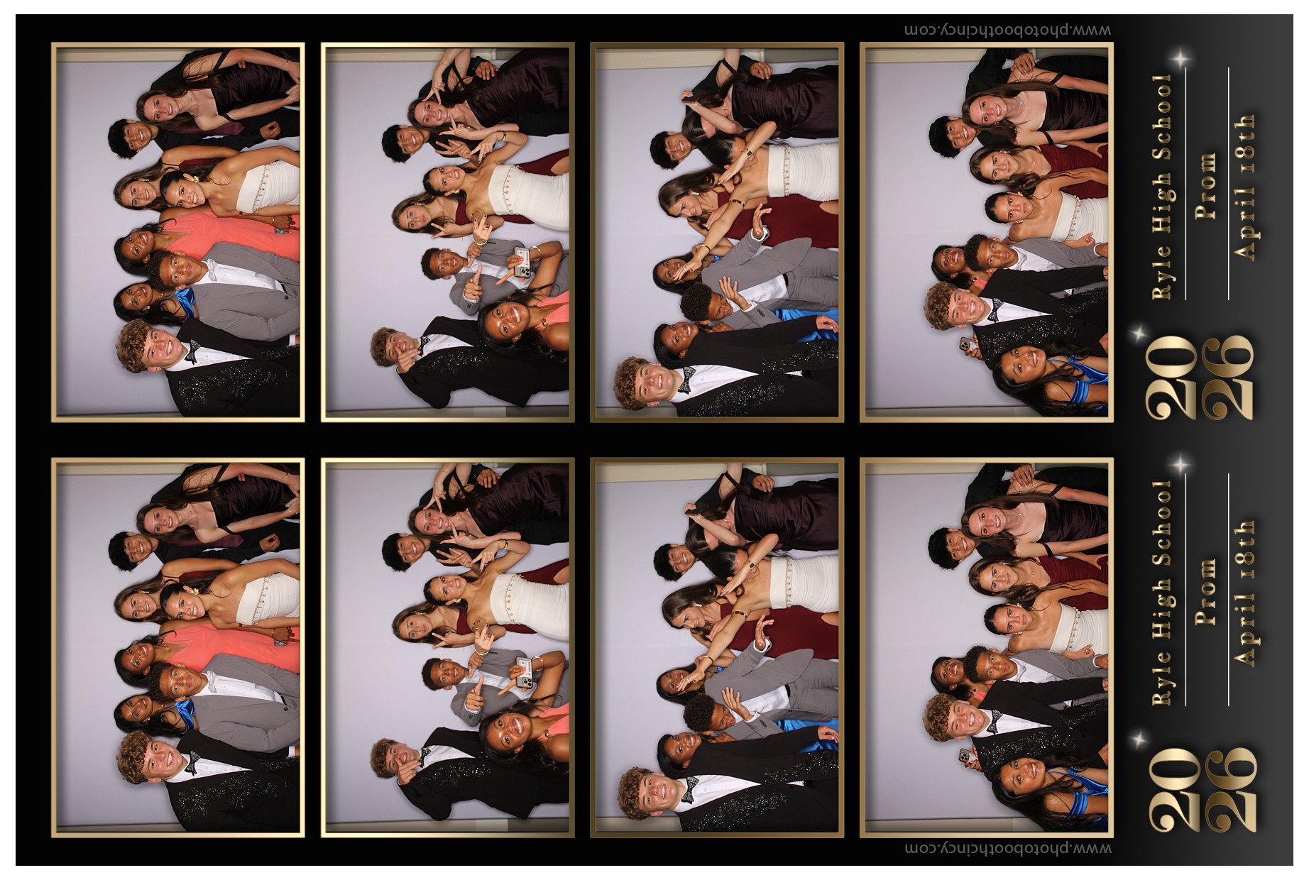 Ryle High School Prom | View more photos from the event at gallery.photoboothcincy.com/u/PhotoBoothCincy/Ryle-High-School-Prom