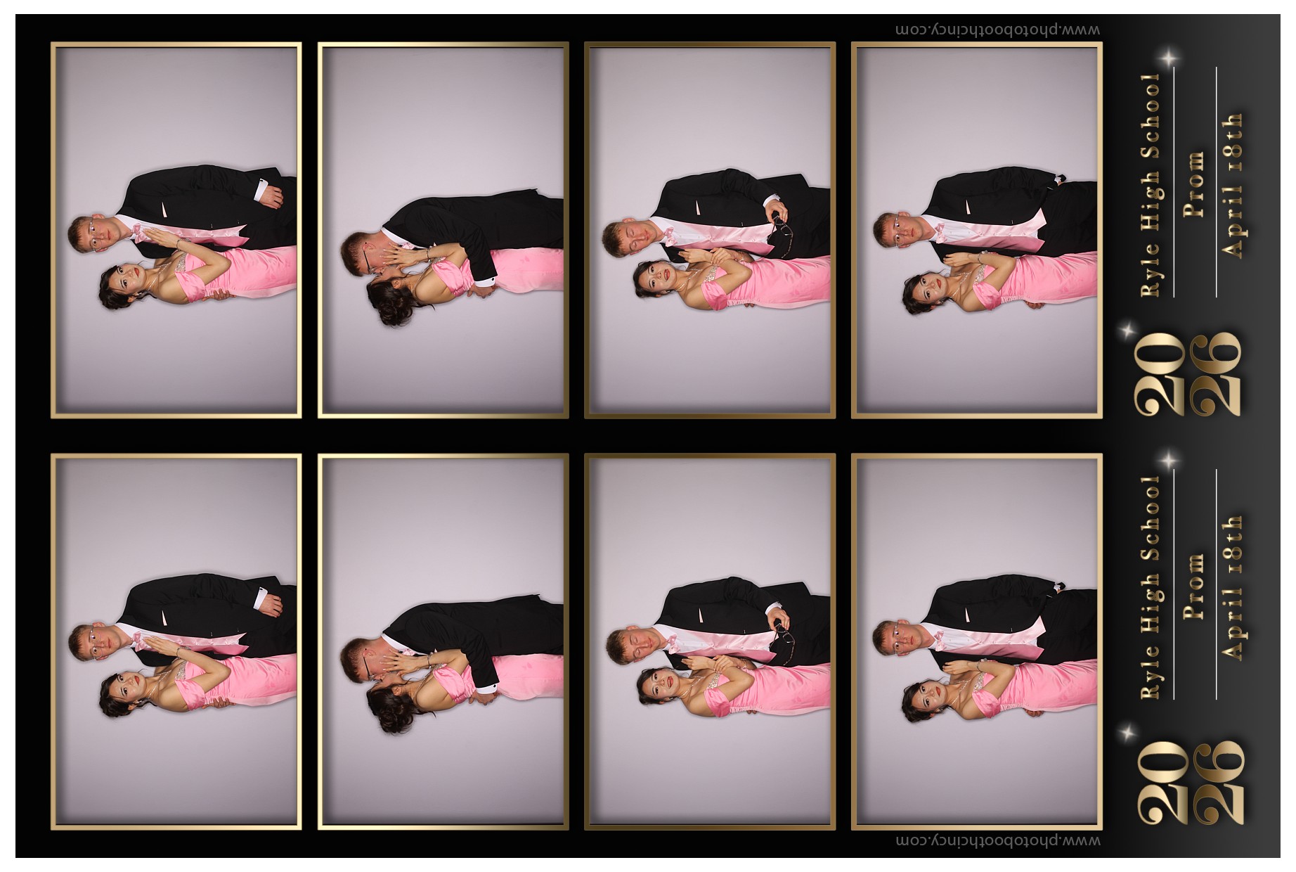 Ryle High School Prom | View more photos from the event at gallery.photoboothcincy.com/u/PhotoBoothCincy/Ryle-High-School-Prom