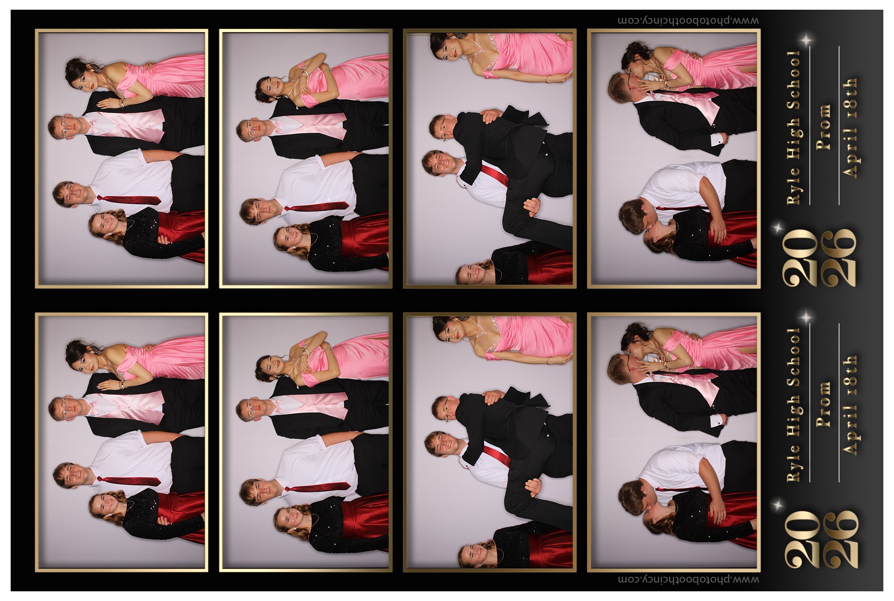 Ryle High School Prom | View more photos from the event at gallery.photoboothcincy.com/u/PhotoBoothCincy/Ryle-High-School-Prom