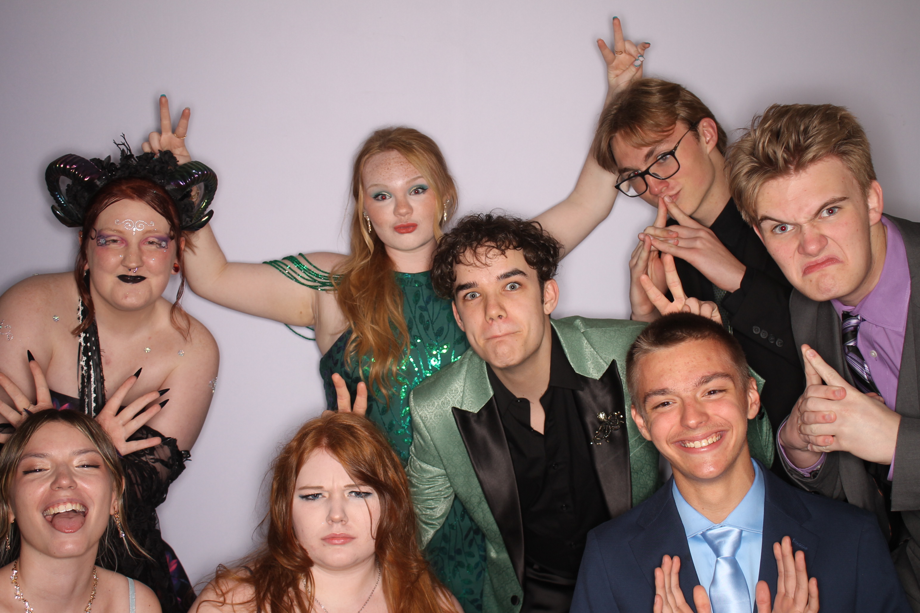 Ryle High School Prom | View more photos from the event at gallery.photoboothcincy.com/u/PhotoBoothCincy/Ryle-High-School-Prom