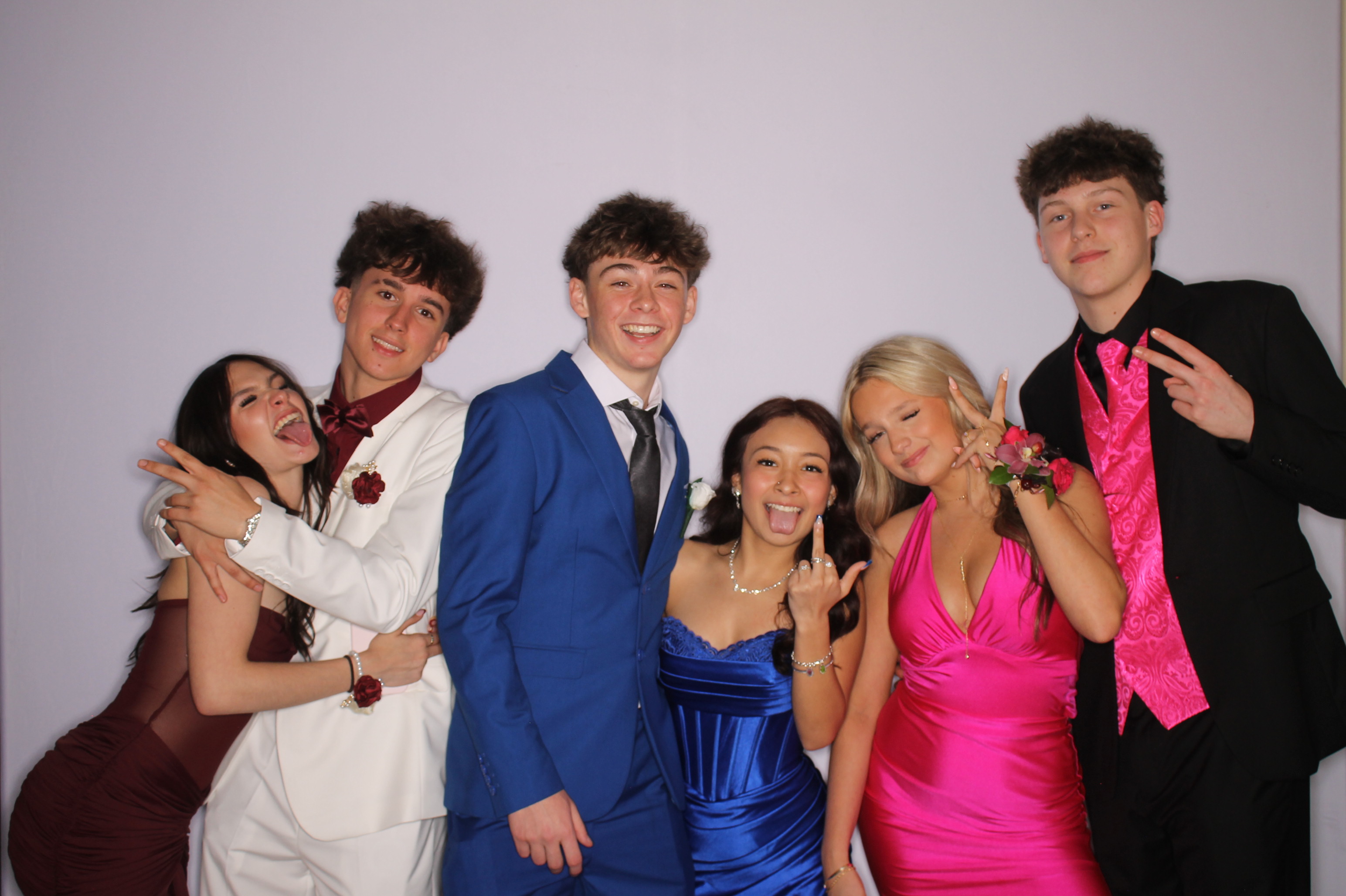 Ryle High School Prom | View more photos from the event at gallery.photoboothcincy.com/u/PhotoBoothCincy/Ryle-High-School-Prom