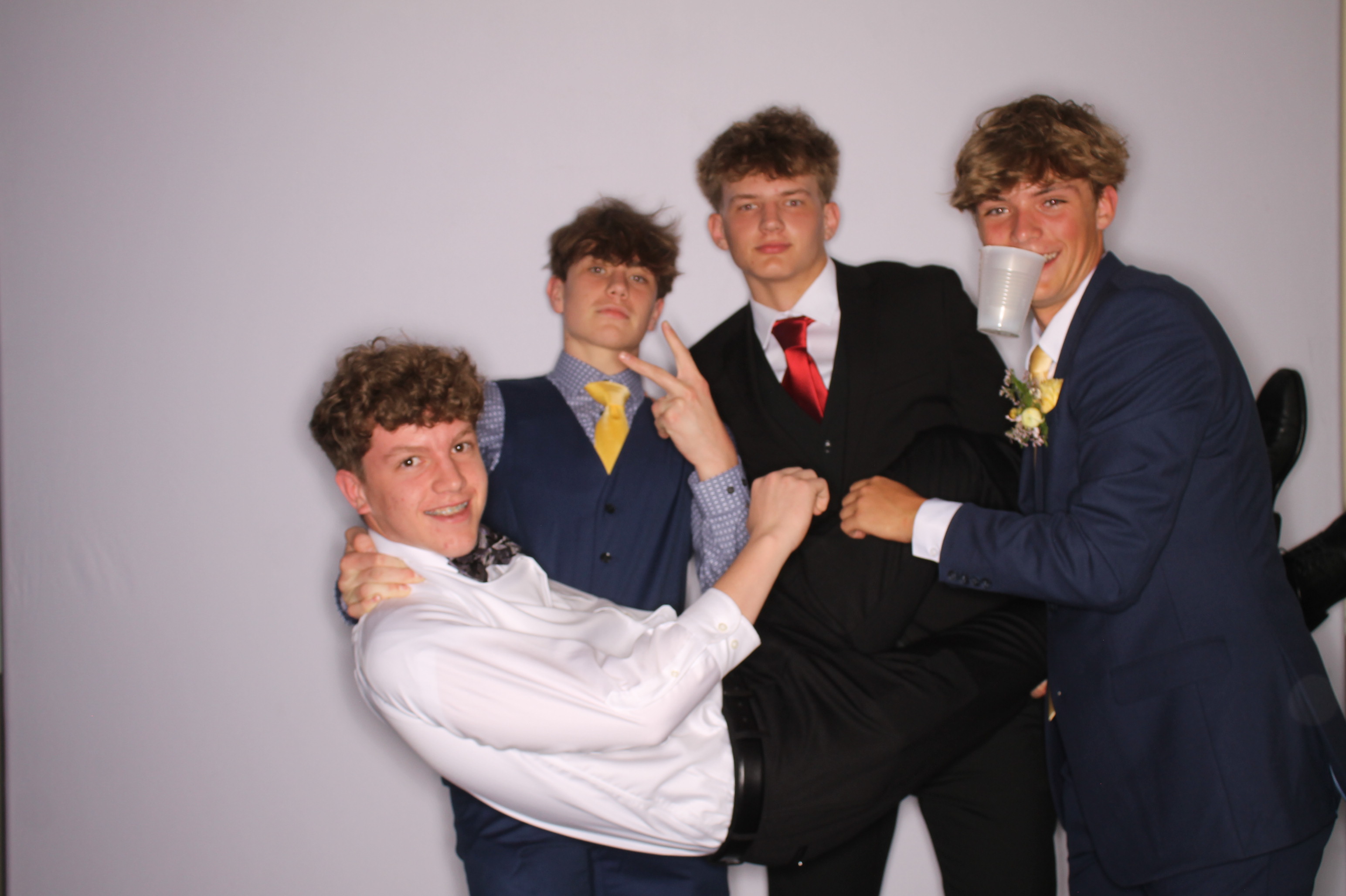 Ryle High School Prom | View more photos from the event at gallery.photoboothcincy.com/u/PhotoBoothCincy/Ryle-High-School-Prom