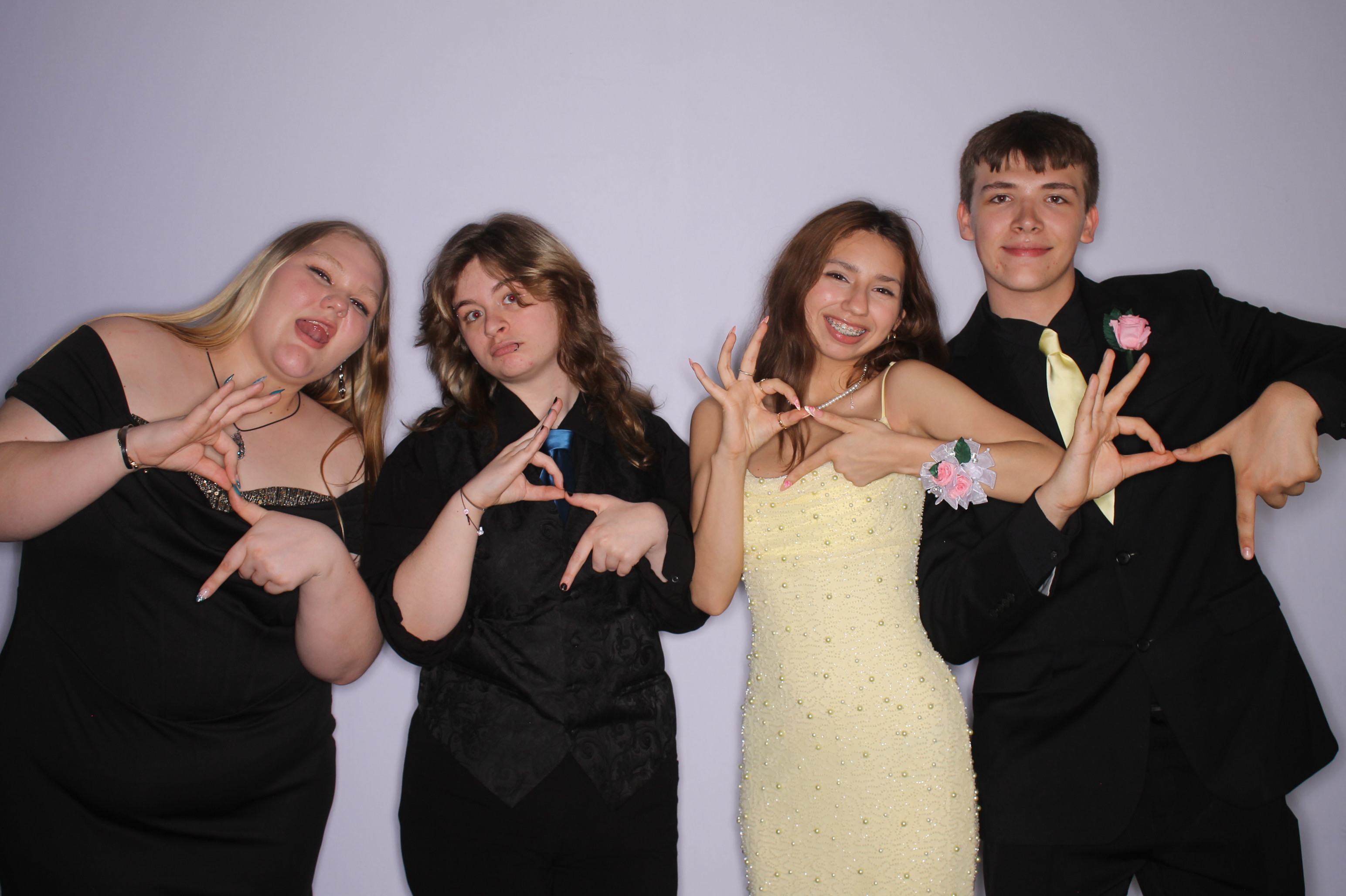 Ryle High School Prom | View more photos from the event at gallery.photoboothcincy.com/u/PhotoBoothCincy/Ryle-High-School-Prom