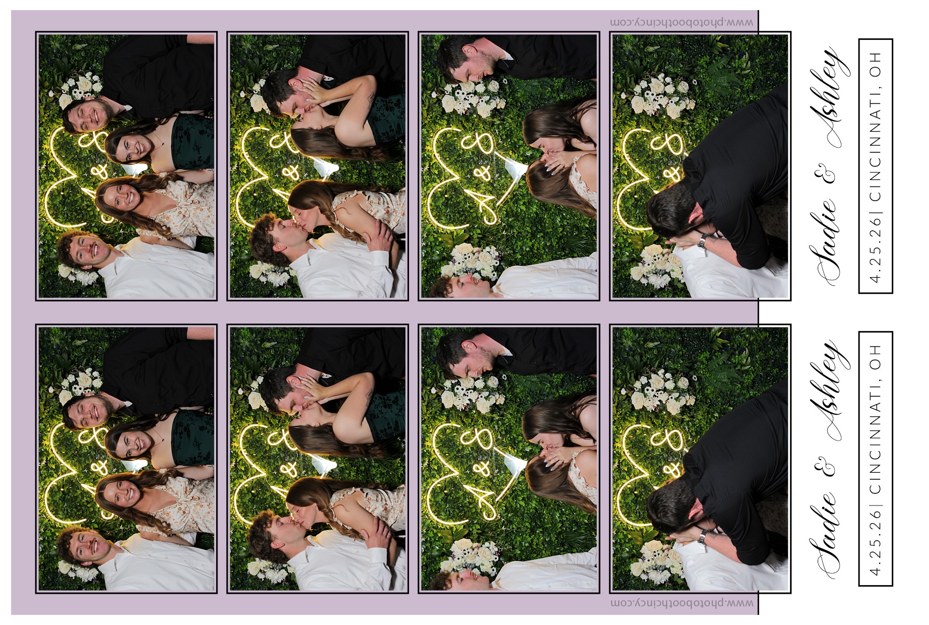 Sadie & Ashley Post Elopment Party | View more photos from the event at gallery.photoboothcincy.com/u/PhotoBoothCincy/Sadie-Ashley-Post-Elopment-Party