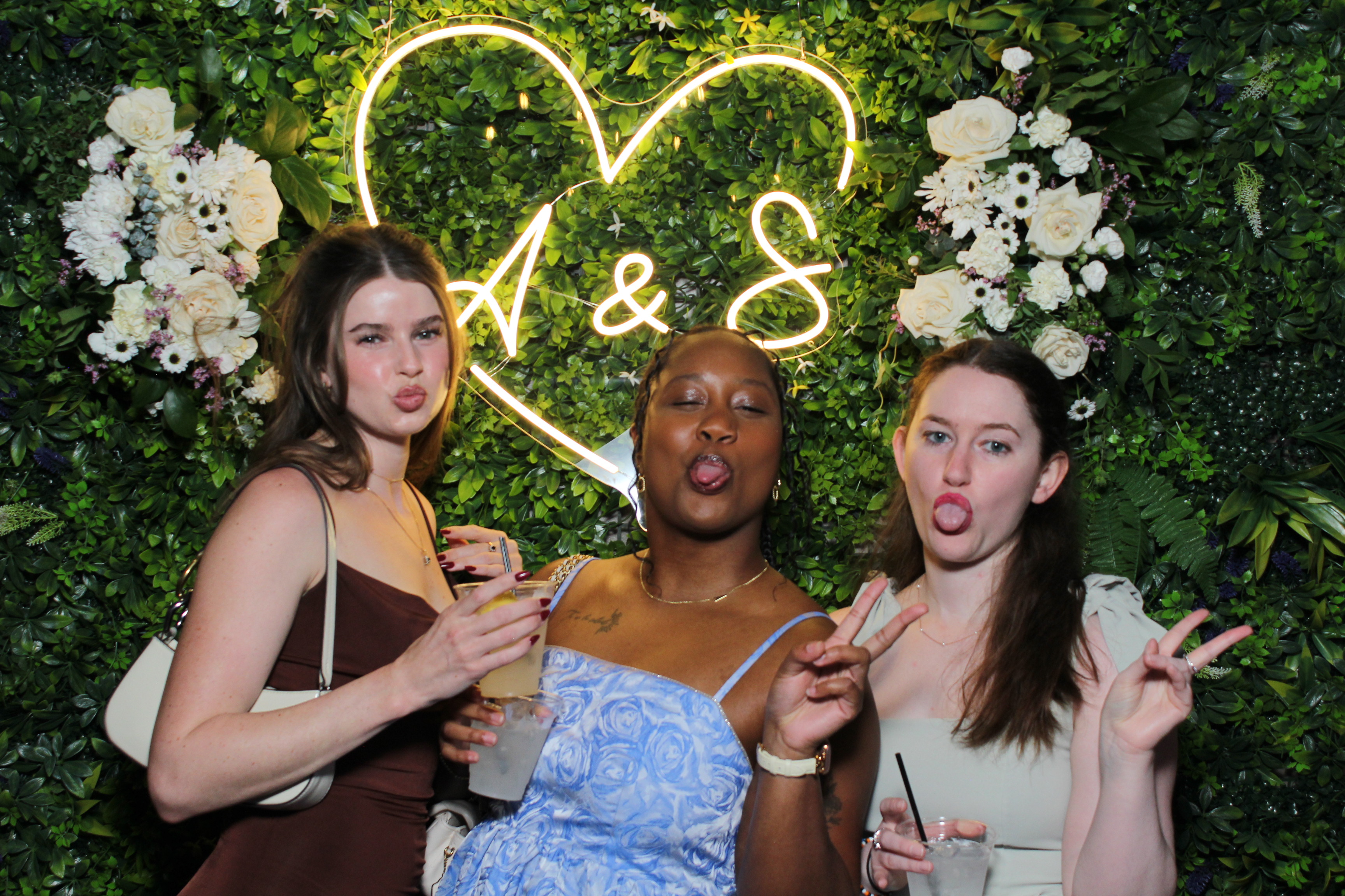 Sadie & Ashley Post Elopment Party | View more photos from the event at gallery.photoboothcincy.com/u/PhotoBoothCincy/Sadie-Ashley-Post-Elopment-Party