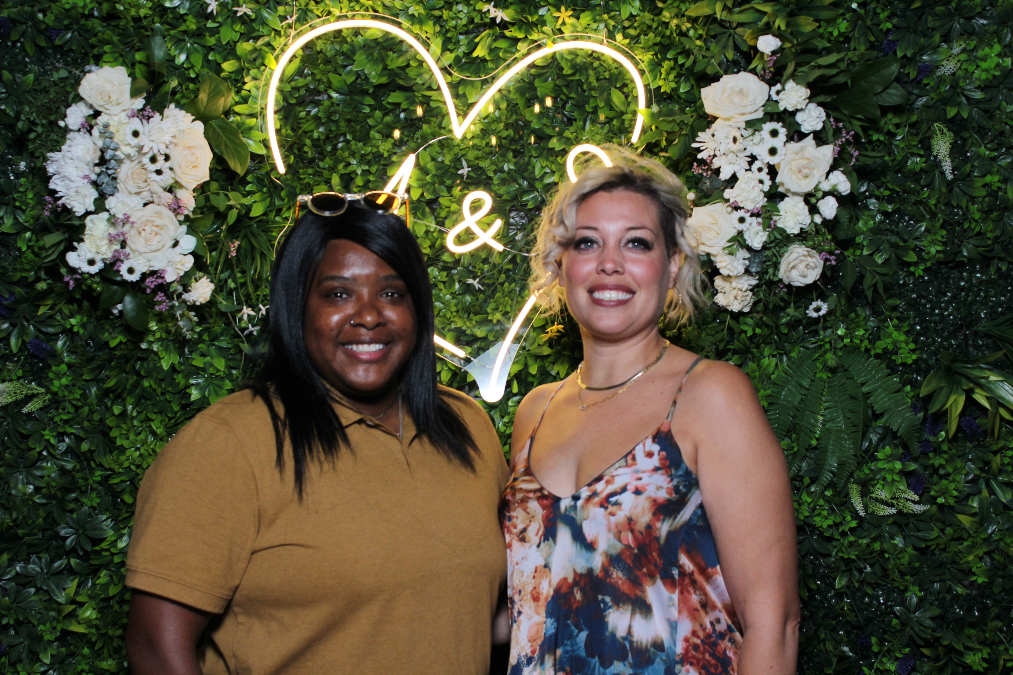 Sadie & Ashley Post Elopment Party | View more photos from the event at gallery.photoboothcincy.com/u/PhotoBoothCincy/Sadie-Ashley-Post-Elopment-Party