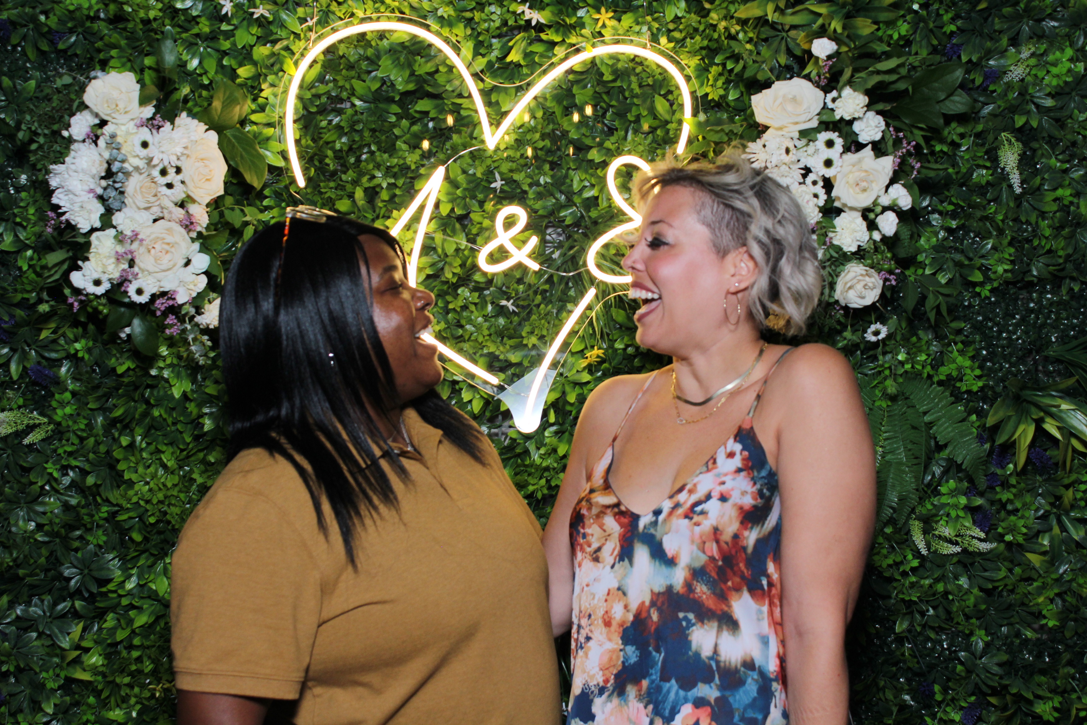 Sadie & Ashley Post Elopment Party | View more photos from the event at gallery.photoboothcincy.com/u/PhotoBoothCincy/Sadie-Ashley-Post-Elopment-Party