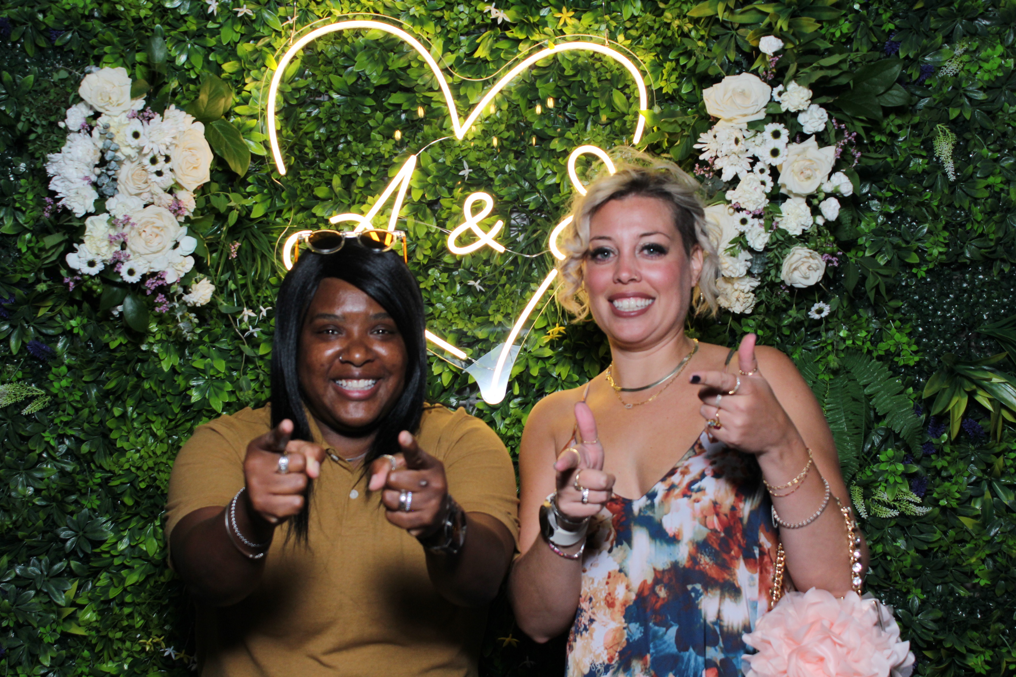 Sadie & Ashley Post Elopment Party | View more photos from the event at gallery.photoboothcincy.com/u/PhotoBoothCincy/Sadie-Ashley-Post-Elopment-Party