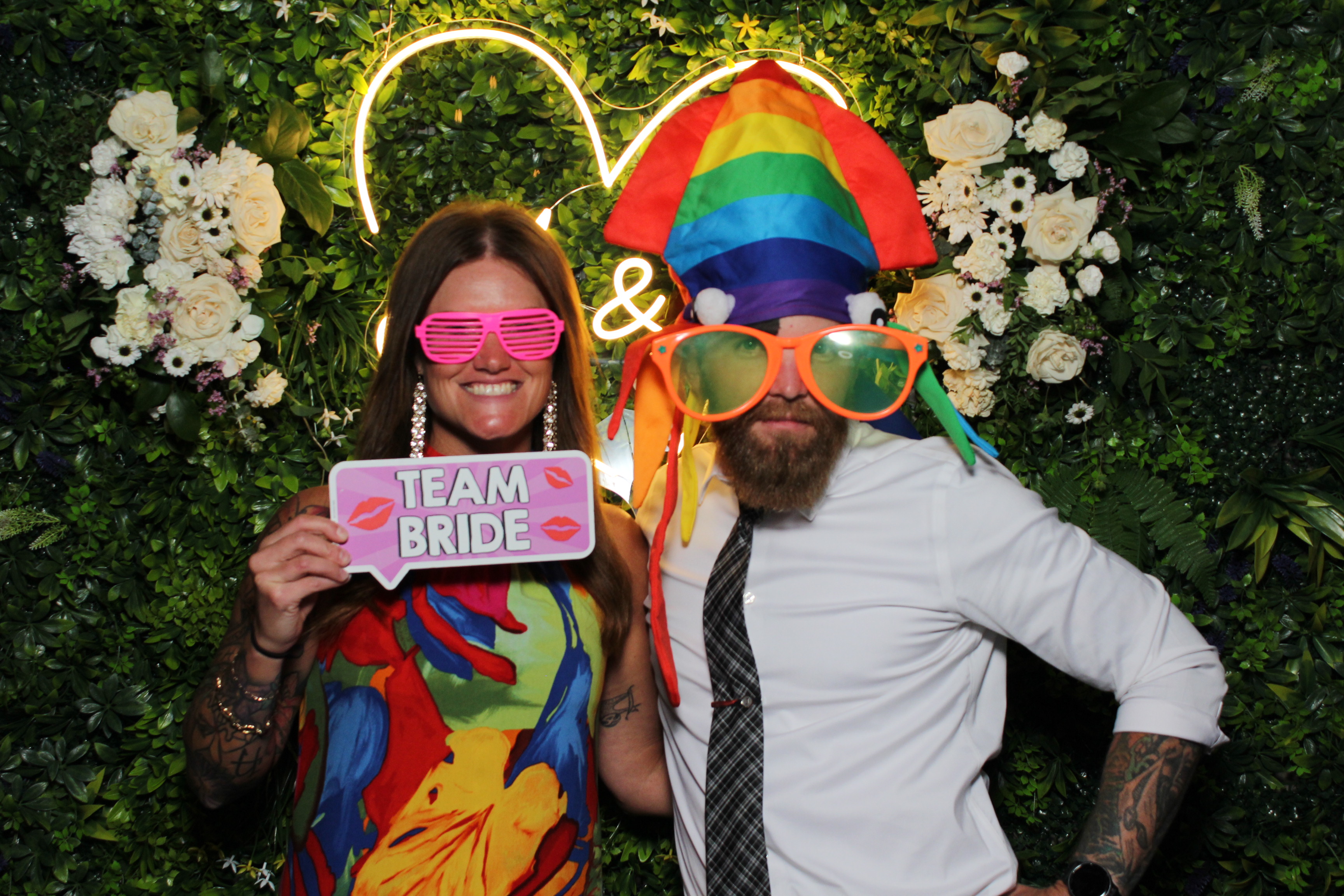 Sadie & Ashley Post Elopment Party | View more photos from the event at gallery.photoboothcincy.com/u/PhotoBoothCincy/Sadie-Ashley-Post-Elopment-Party