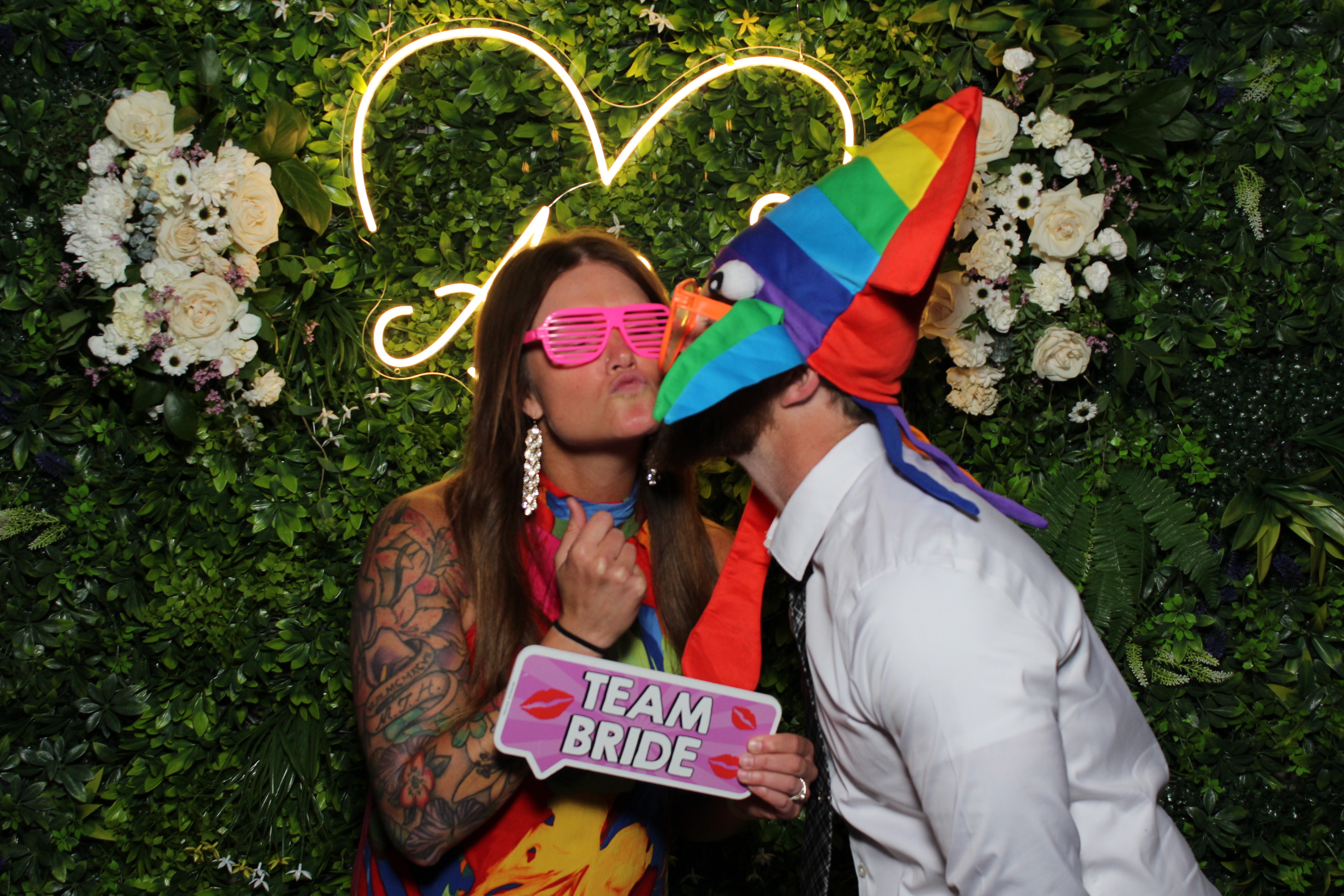 Sadie & Ashley Post Elopment Party | View more photos from the event at gallery.photoboothcincy.com/u/PhotoBoothCincy/Sadie-Ashley-Post-Elopment-Party
