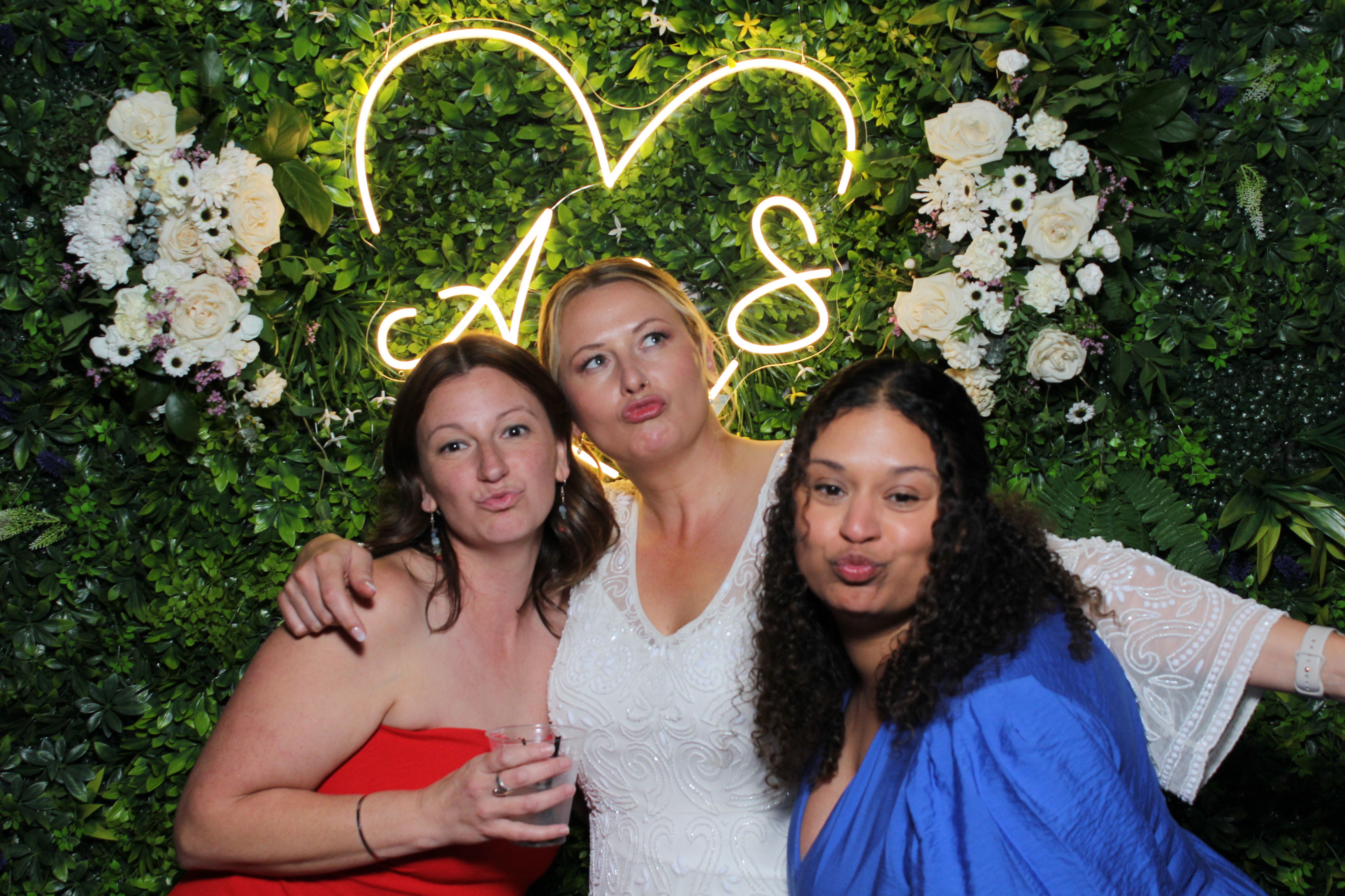 Sadie & Ashley Post Elopment Party | View more photos from the event at gallery.photoboothcincy.com/u/PhotoBoothCincy/Sadie-Ashley-Post-Elopment-Party