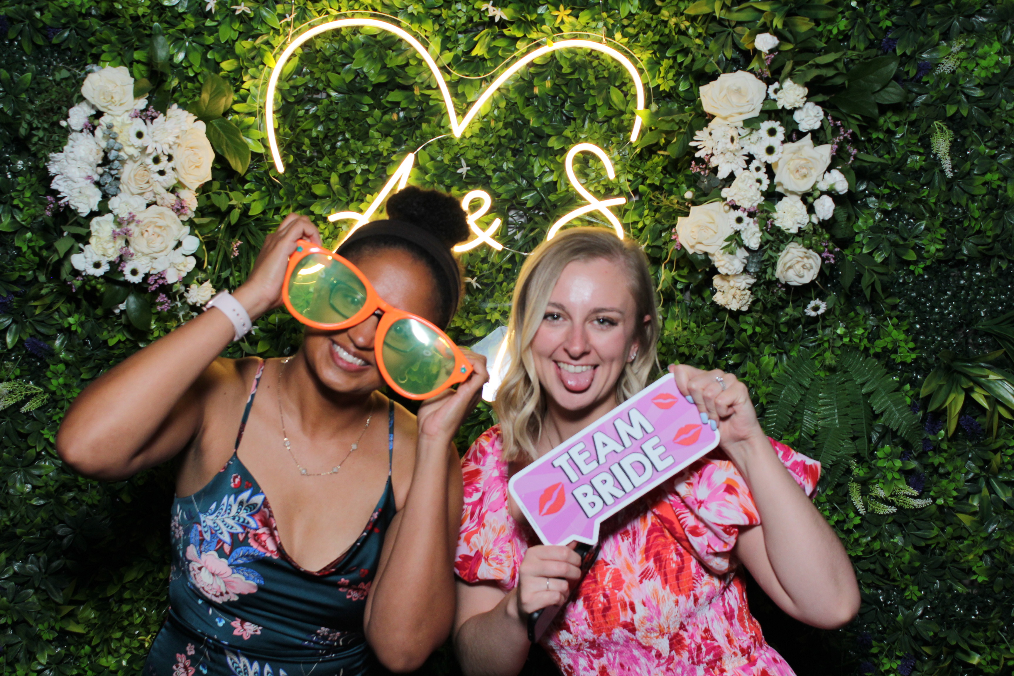 Sadie & Ashley Post Elopment Party | View more photos from the event at gallery.photoboothcincy.com/u/PhotoBoothCincy/Sadie-Ashley-Post-Elopment-Party