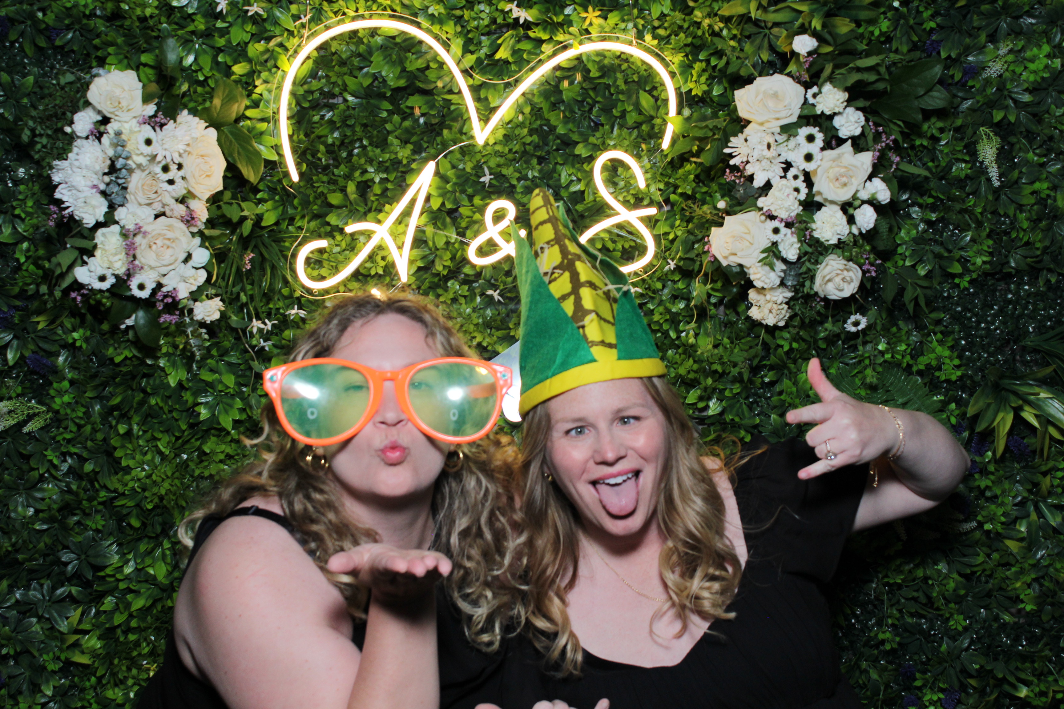 Sadie & Ashley Post Elopment Party | View more photos from the event at gallery.photoboothcincy.com/u/PhotoBoothCincy/Sadie-Ashley-Post-Elopment-Party