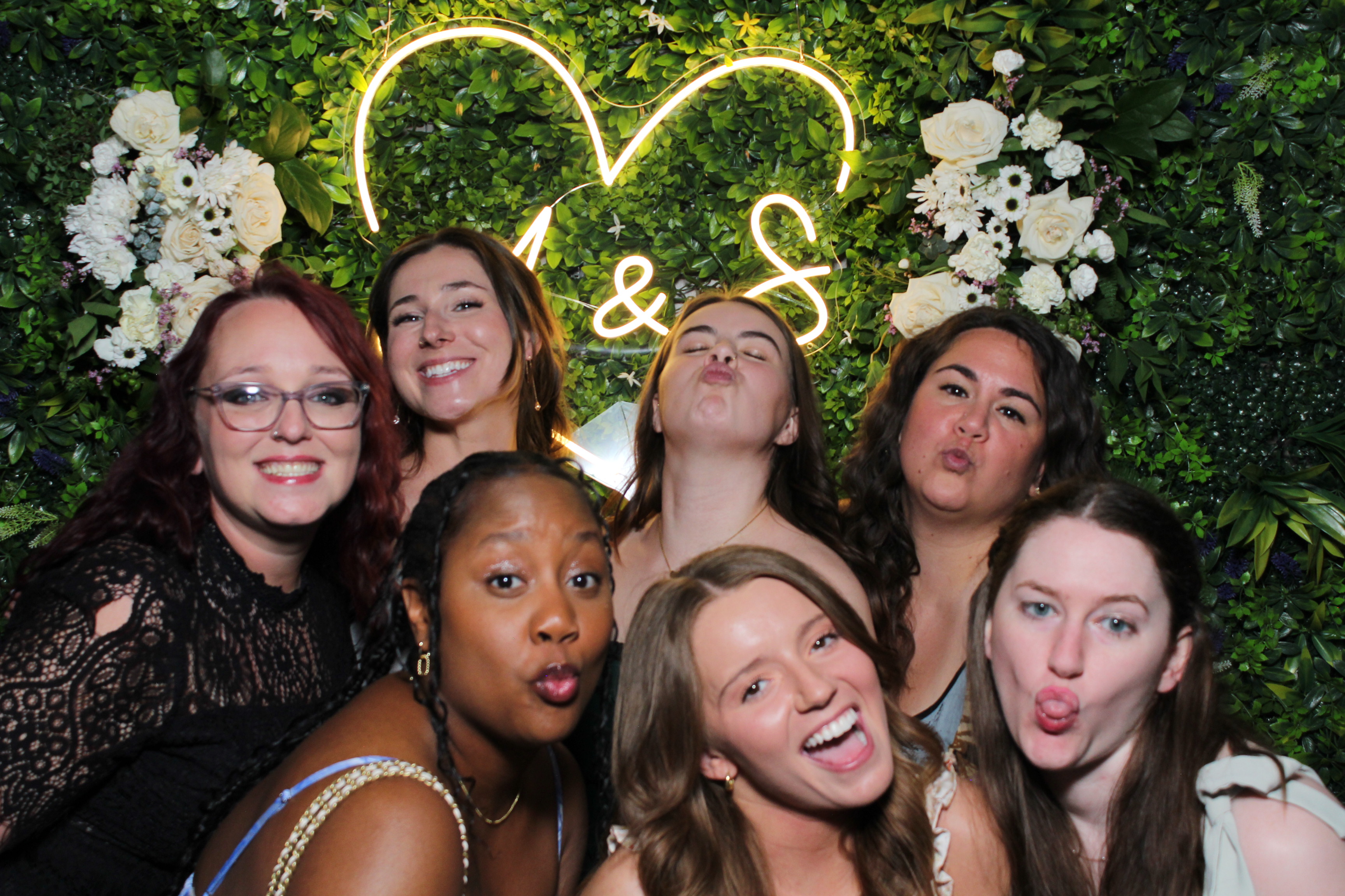 Sadie & Ashley Post Elopment Party | View more photos from the event at gallery.photoboothcincy.com/u/PhotoBoothCincy/Sadie-Ashley-Post-Elopment-Party