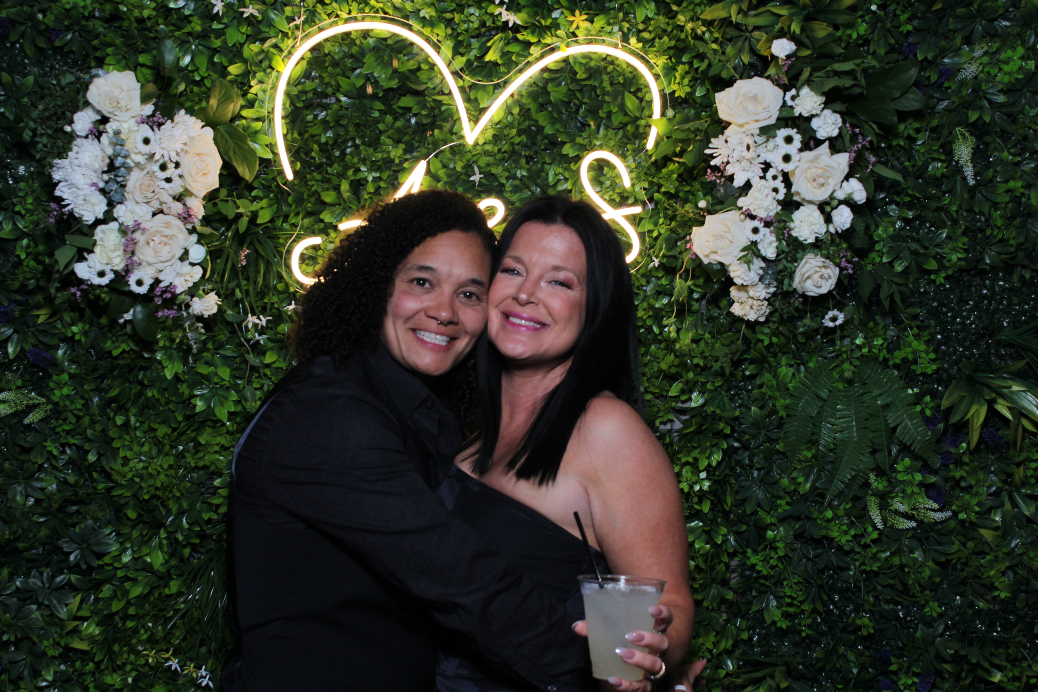 Sadie & Ashley Post Elopment Party | View more photos from the event at gallery.photoboothcincy.com/u/PhotoBoothCincy/Sadie-Ashley-Post-Elopment-Party