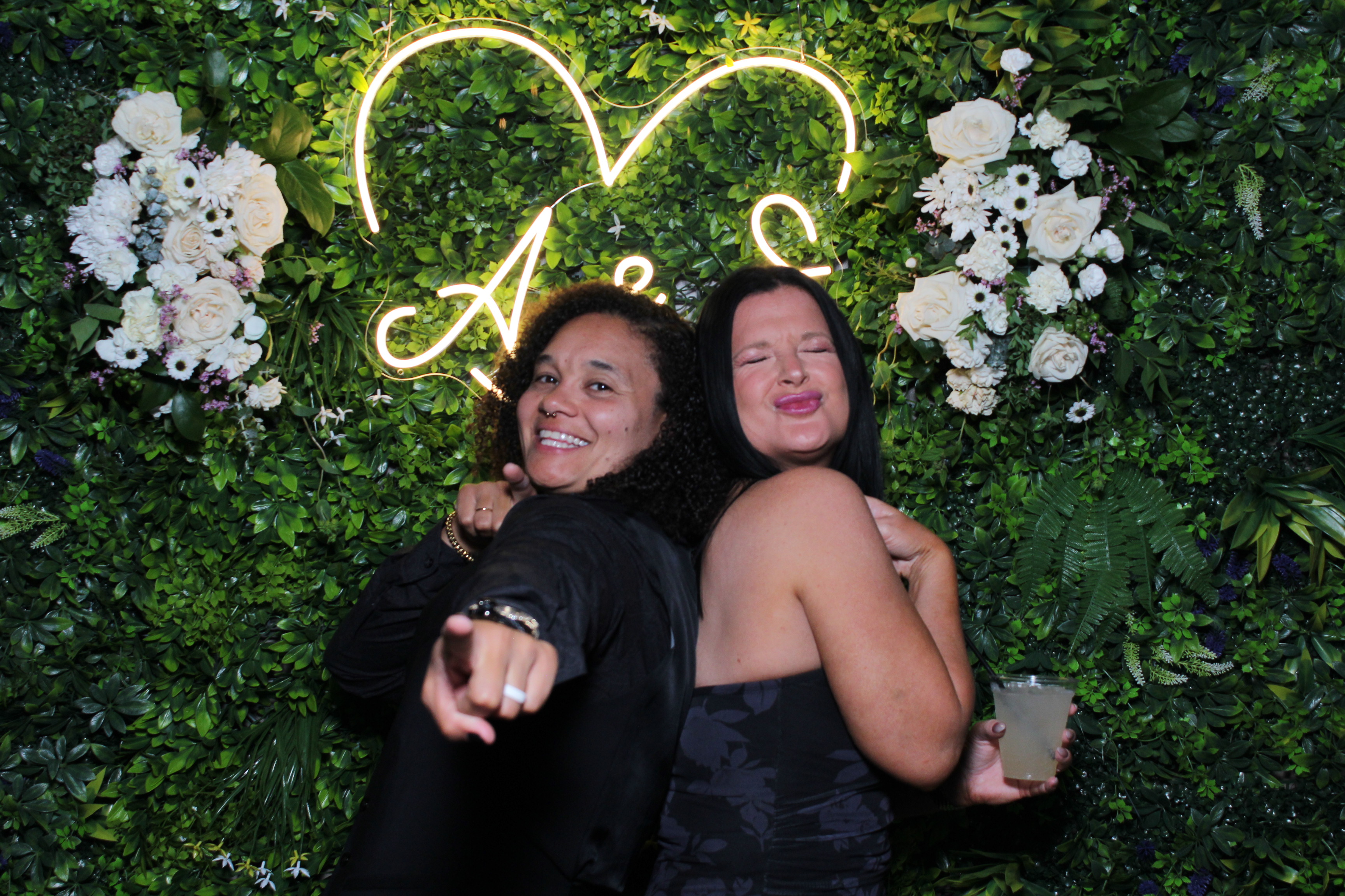 Sadie & Ashley Post Elopment Party | View more photos from the event at gallery.photoboothcincy.com/u/PhotoBoothCincy/Sadie-Ashley-Post-Elopment-Party