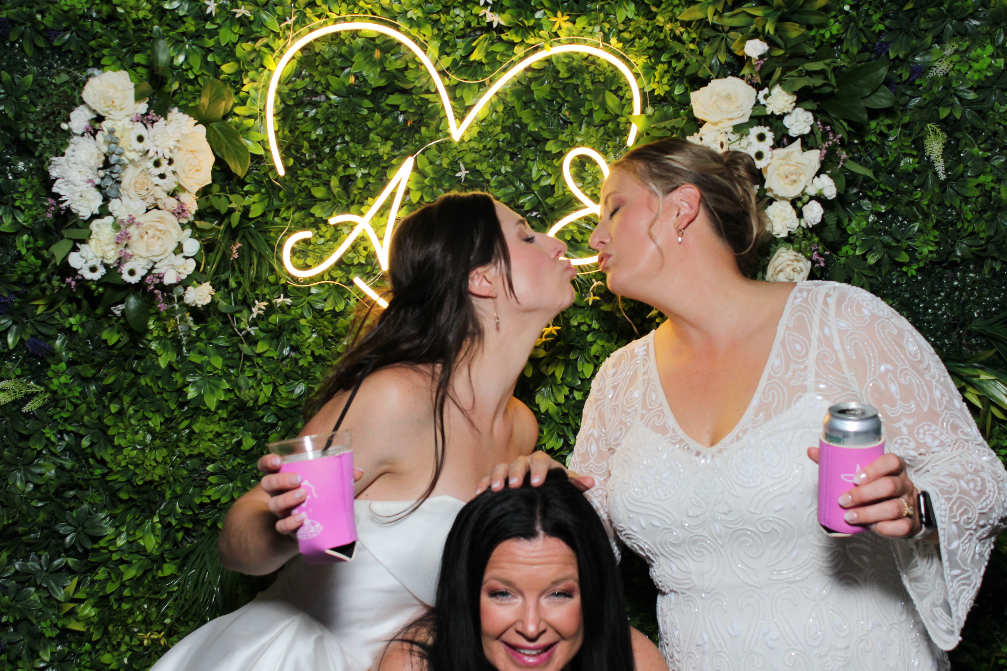 Sadie & Ashley Post Elopment Party | View more photos from the event at gallery.photoboothcincy.com/u/PhotoBoothCincy/Sadie-Ashley-Post-Elopment-Party