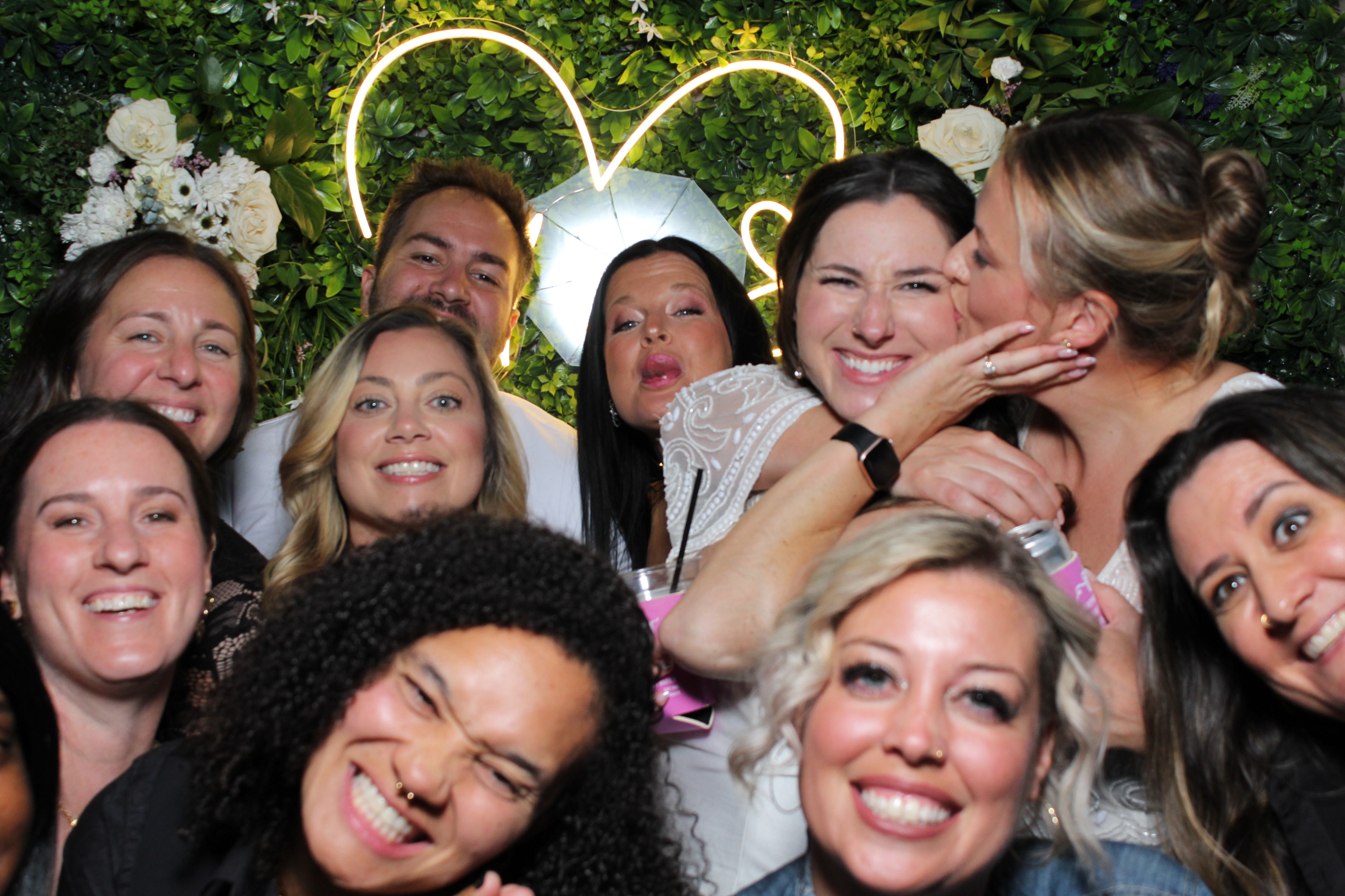 Sadie & Ashley Post Elopment Party | View more photos from the event at gallery.photoboothcincy.com/u/PhotoBoothCincy/Sadie-Ashley-Post-Elopment-Party