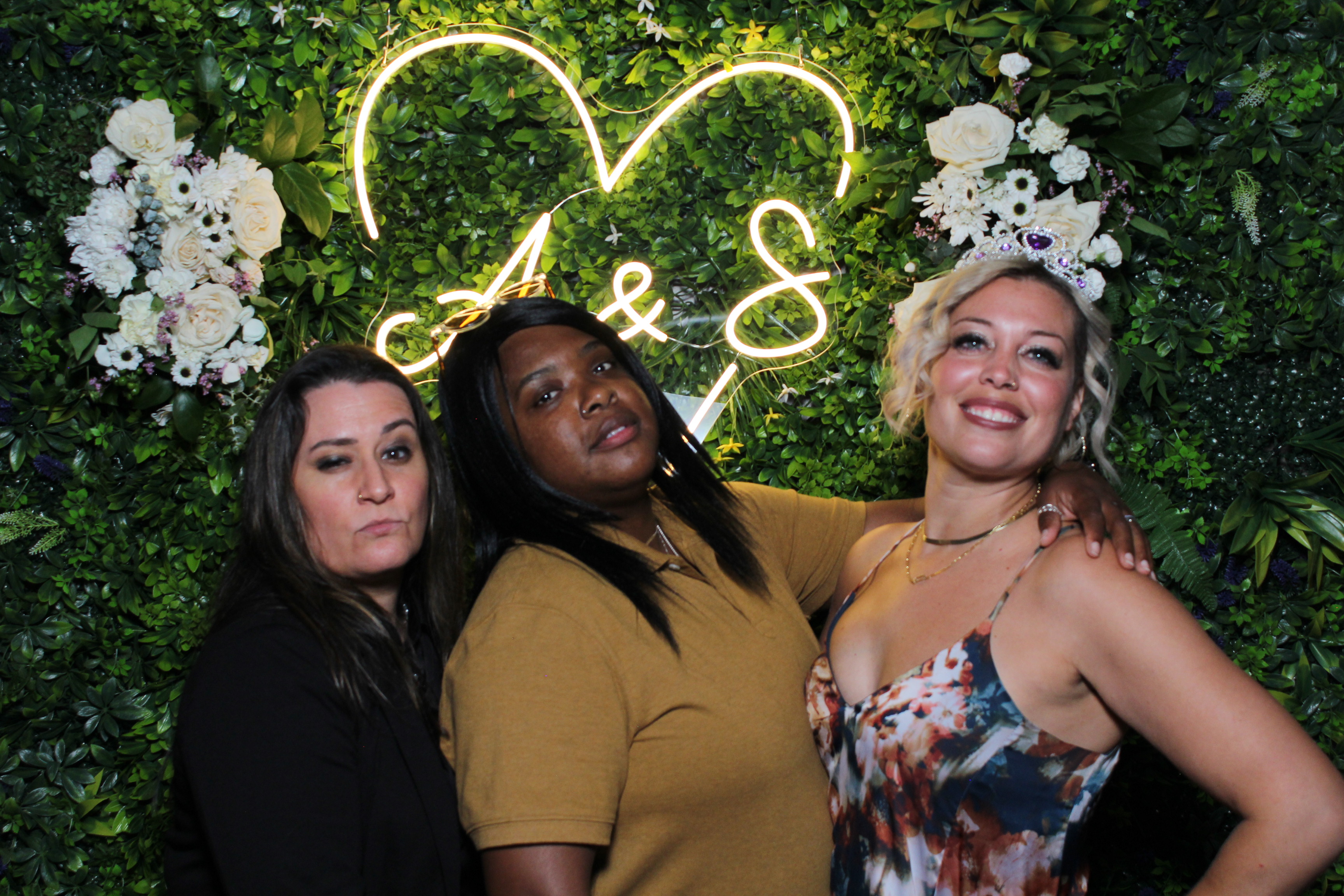 Sadie & Ashley Post Elopment Party | View more photos from the event at gallery.photoboothcincy.com/u/PhotoBoothCincy/Sadie-Ashley-Post-Elopment-Party