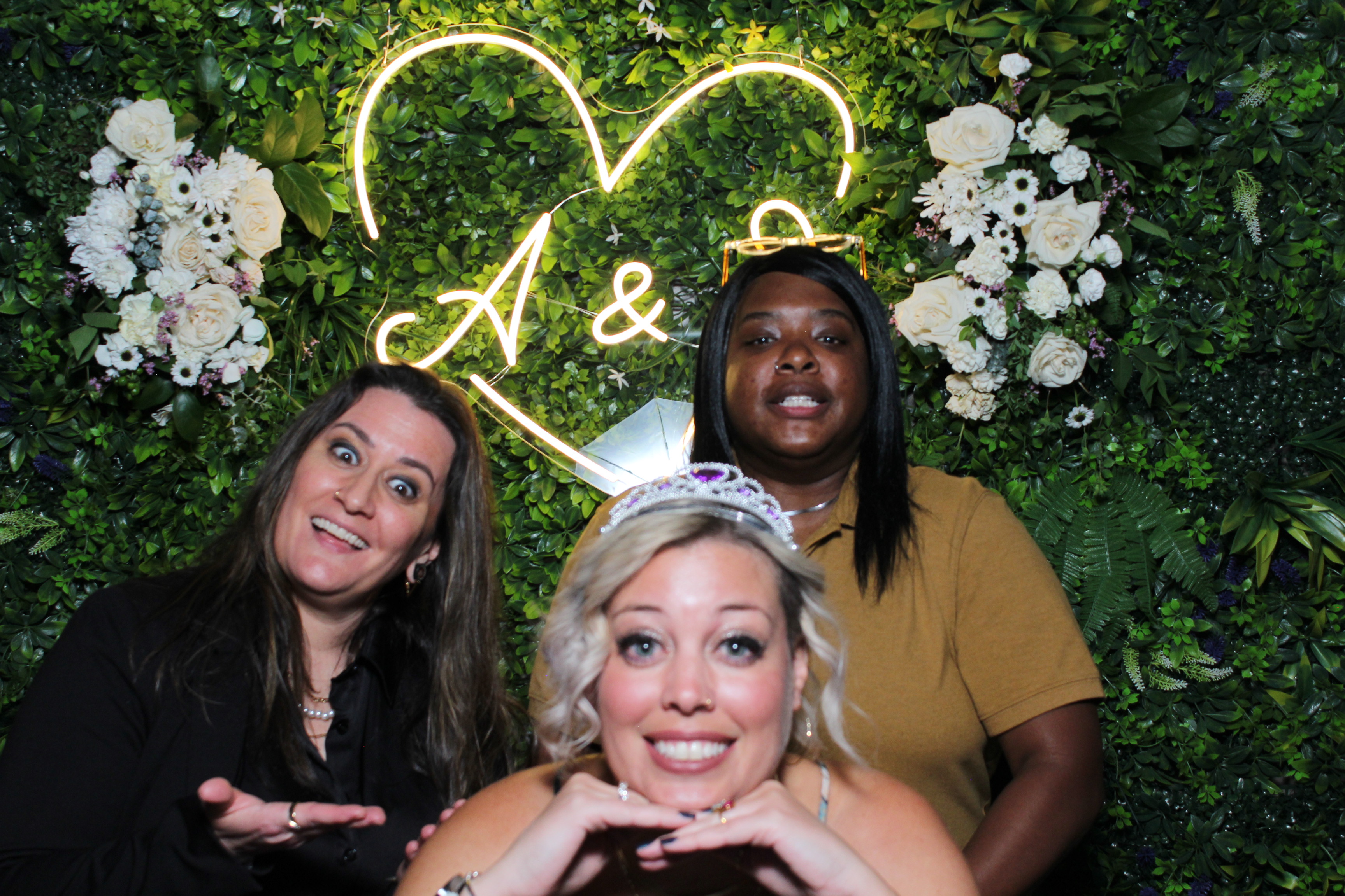 Sadie & Ashley Post Elopment Party | View more photos from the event at gallery.photoboothcincy.com/u/PhotoBoothCincy/Sadie-Ashley-Post-Elopment-Party