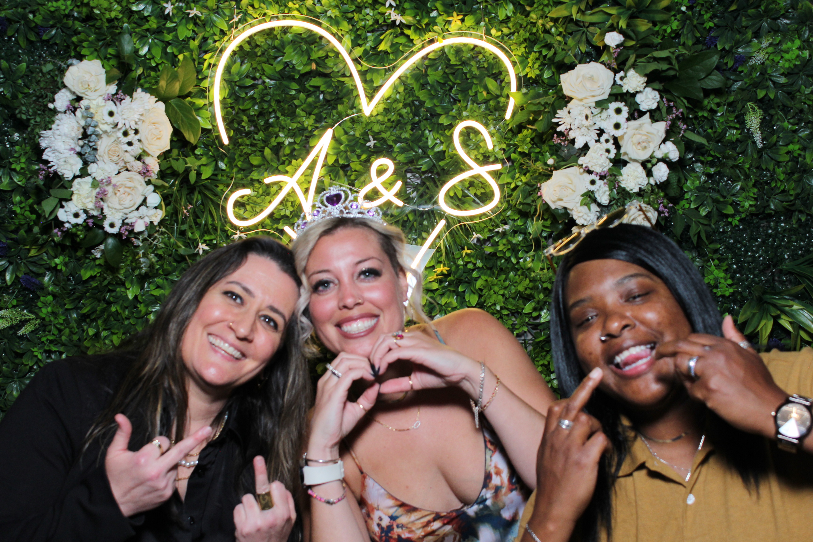 Sadie & Ashley Post Elopment Party | View more photos from the event at gallery.photoboothcincy.com/u/PhotoBoothCincy/Sadie-Ashley-Post-Elopment-Party