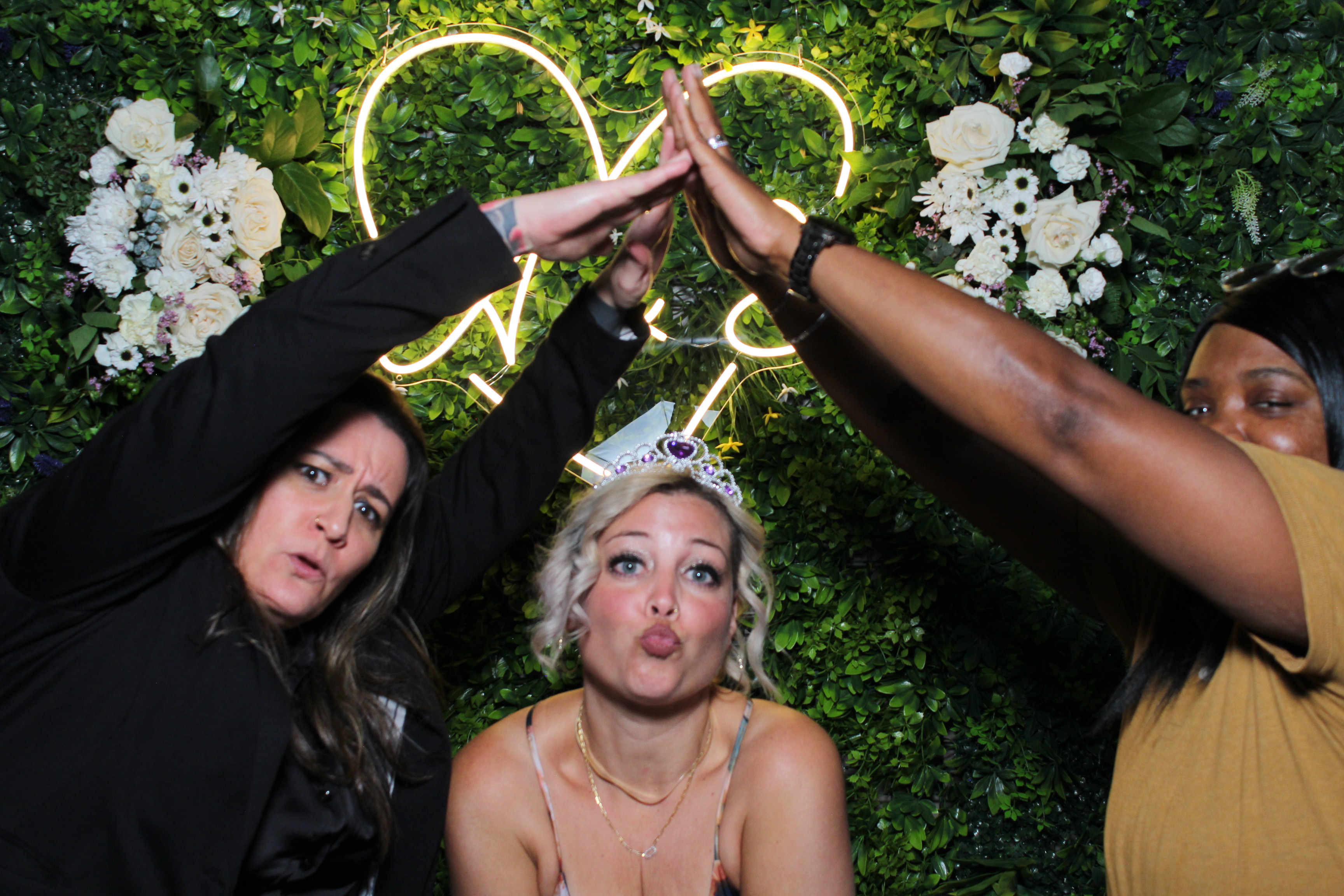 Sadie & Ashley Post Elopment Party | View more photos from the event at gallery.photoboothcincy.com/u/PhotoBoothCincy/Sadie-Ashley-Post-Elopment-Party