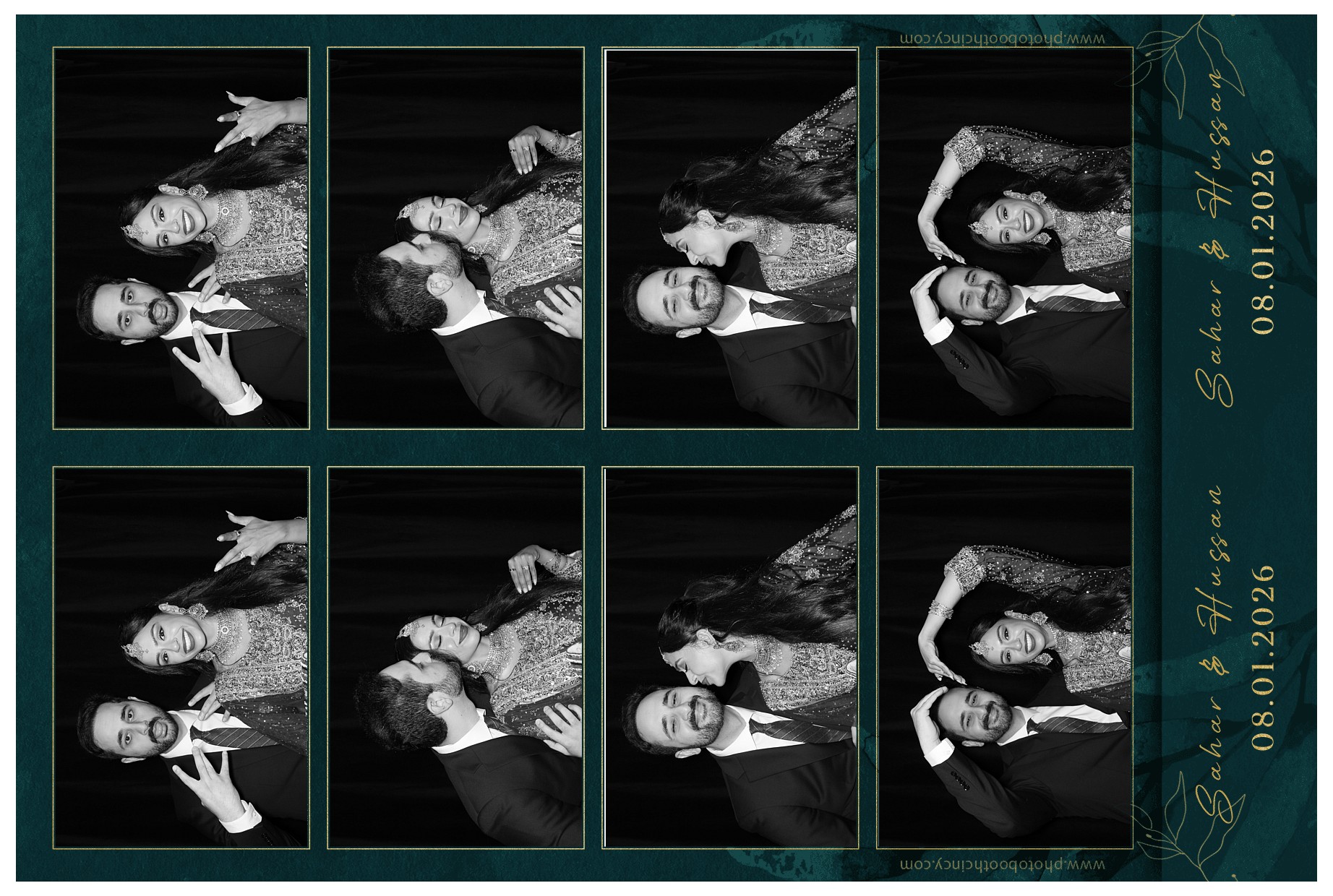 Sahar & Hussan | View more photos from the event at gallery.photoboothcincy.com/u/PhotoBoothCincy/Sahar-Hussan