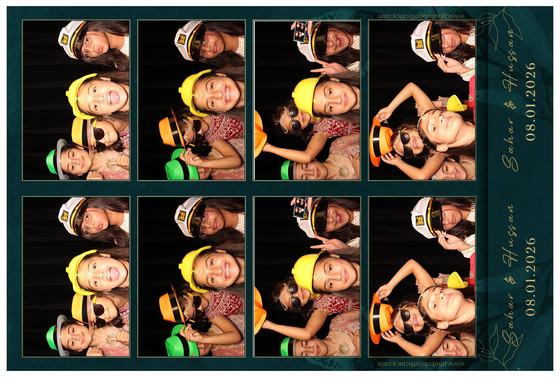 Sahar & Hussan | View more photos from the event at gallery.photoboothcincy.com/u/PhotoBoothCincy/Sahar-Hussan