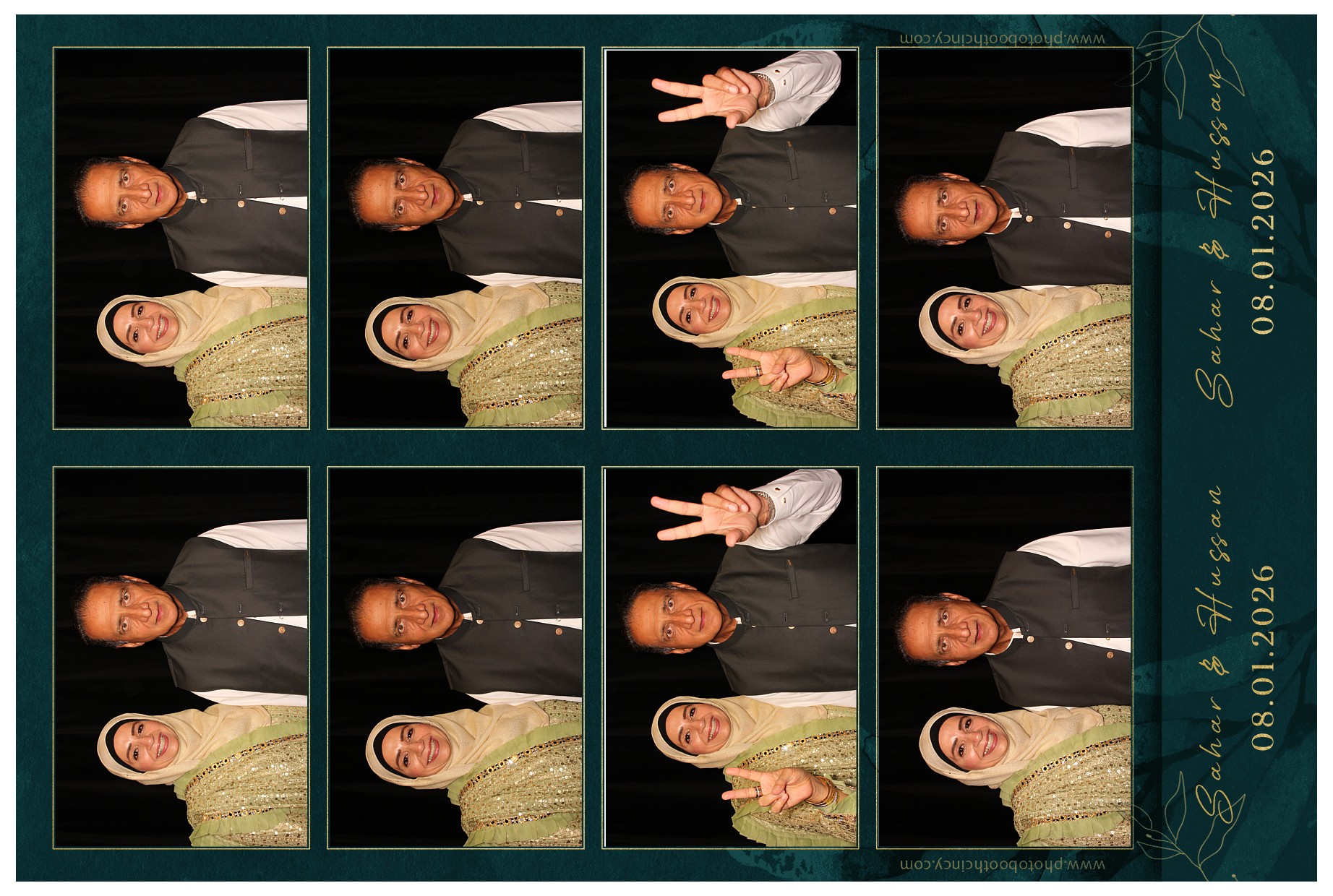 Sahar & Hussan | View more photos from the event at gallery.photoboothcincy.com/u/PhotoBoothCincy/Sahar-Hussan