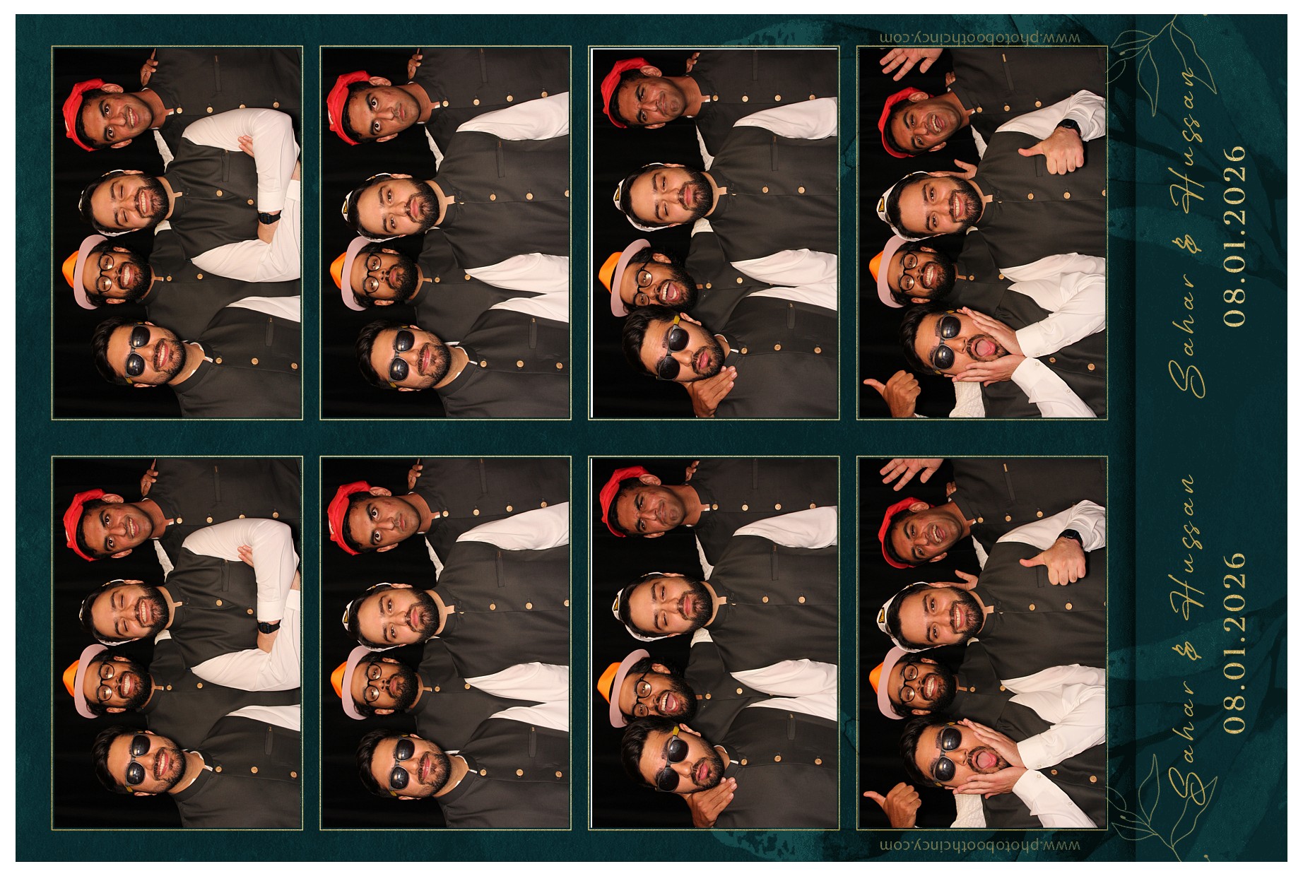 Sahar & Hussan | View more photos from the event at gallery.photoboothcincy.com/u/PhotoBoothCincy/Sahar-Hussan