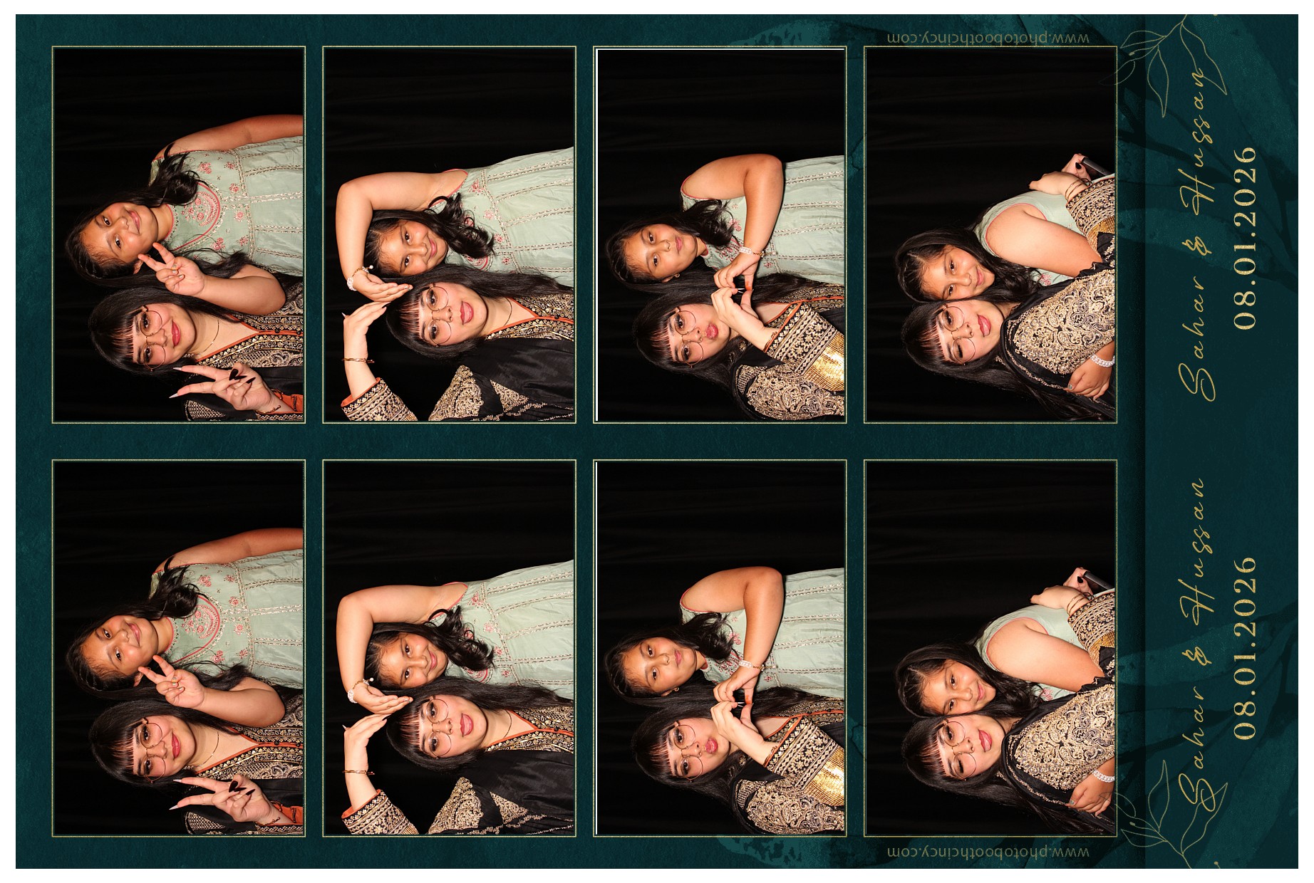 Sahar & Hussan | View more photos from the event at gallery.photoboothcincy.com/u/PhotoBoothCincy/Sahar-Hussan