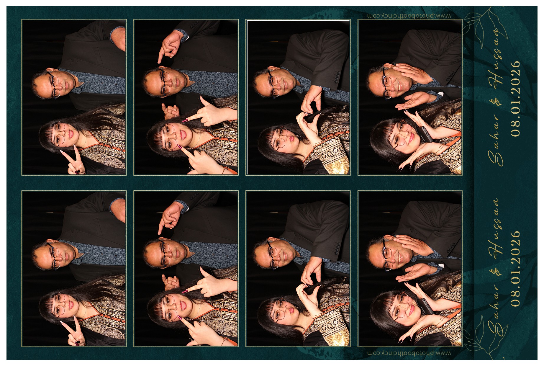 Sahar & Hussan | View more photos from the event at gallery.photoboothcincy.com/u/PhotoBoothCincy/Sahar-Hussan