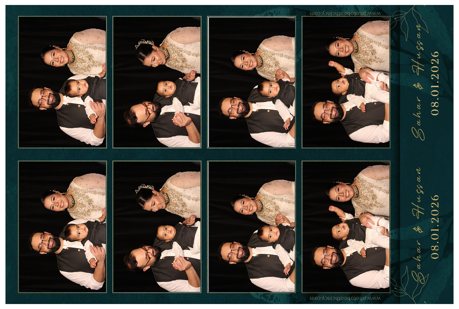 Sahar & Hussan | View more photos from the event at gallery.photoboothcincy.com/u/PhotoBoothCincy/Sahar-Hussan