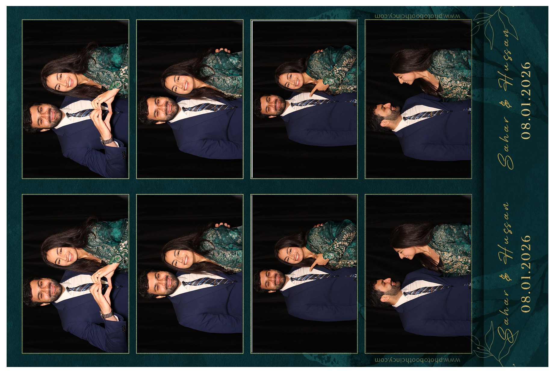 Sahar & Hussan | View more photos from the event at gallery.photoboothcincy.com/u/PhotoBoothCincy/Sahar-Hussan