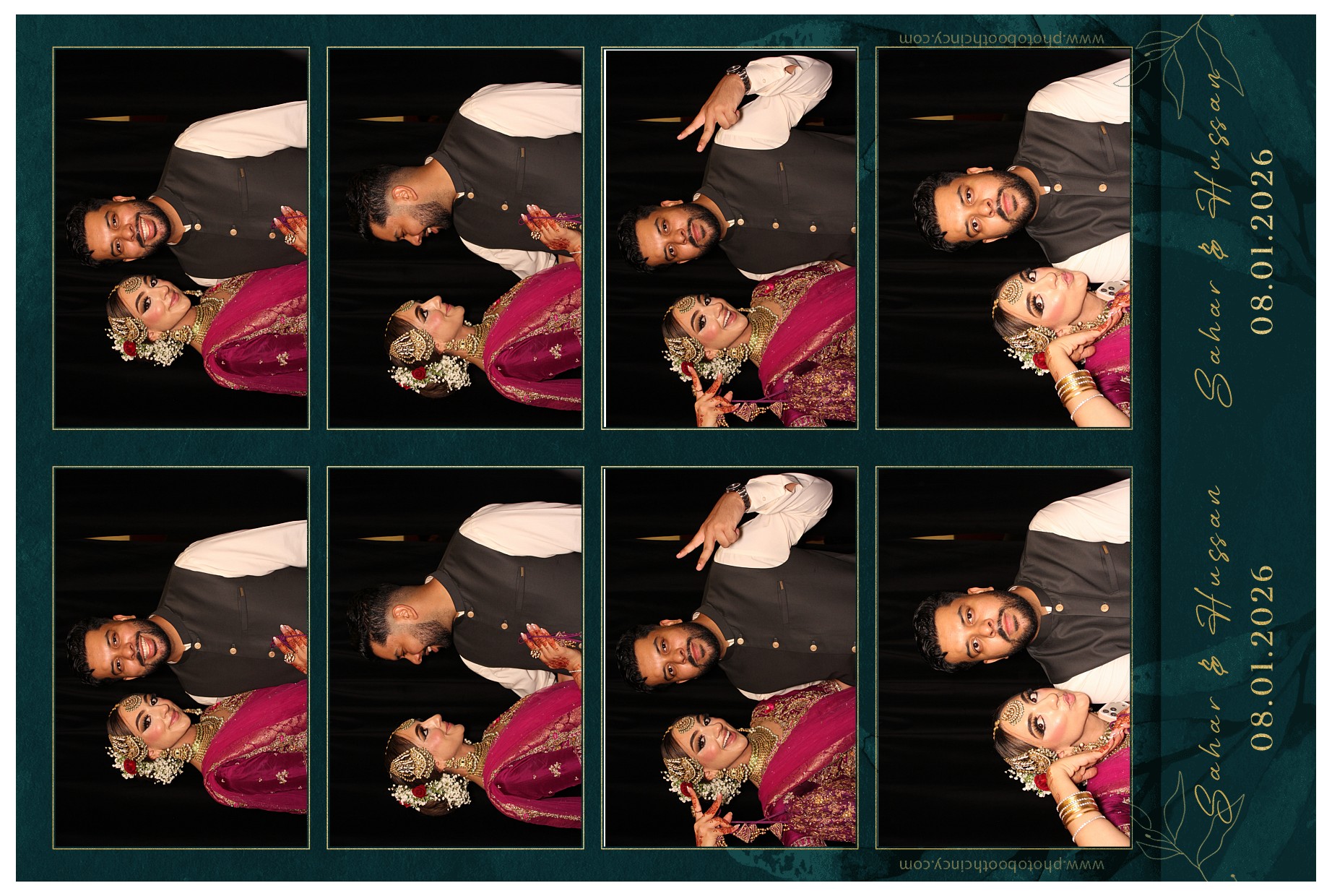Sahar & Hussan | View more photos from the event at gallery.photoboothcincy.com/u/PhotoBoothCincy/Sahar-Hussan