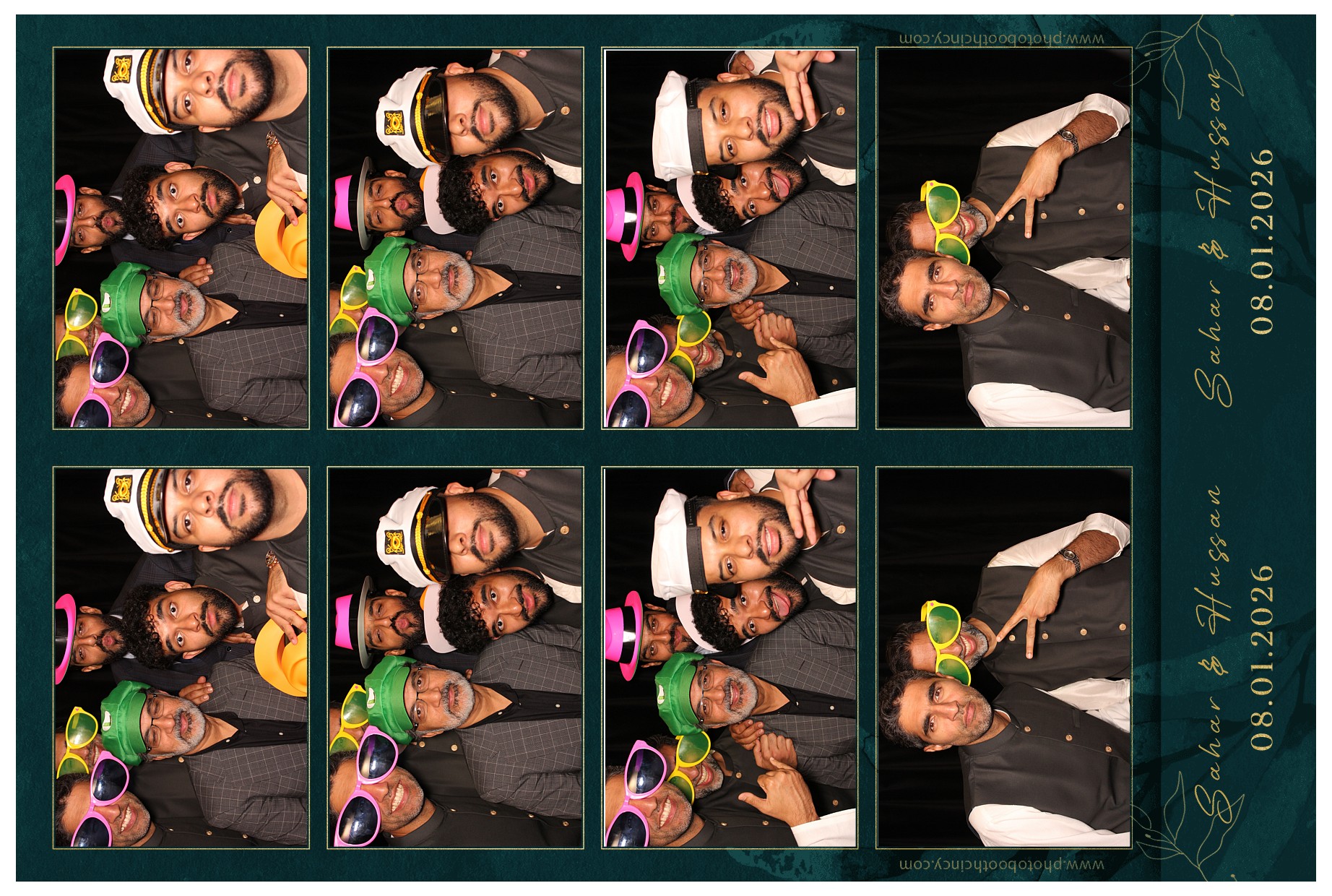 Sahar & Hussan | View more photos from the event at gallery.photoboothcincy.com/u/PhotoBoothCincy/Sahar-Hussan