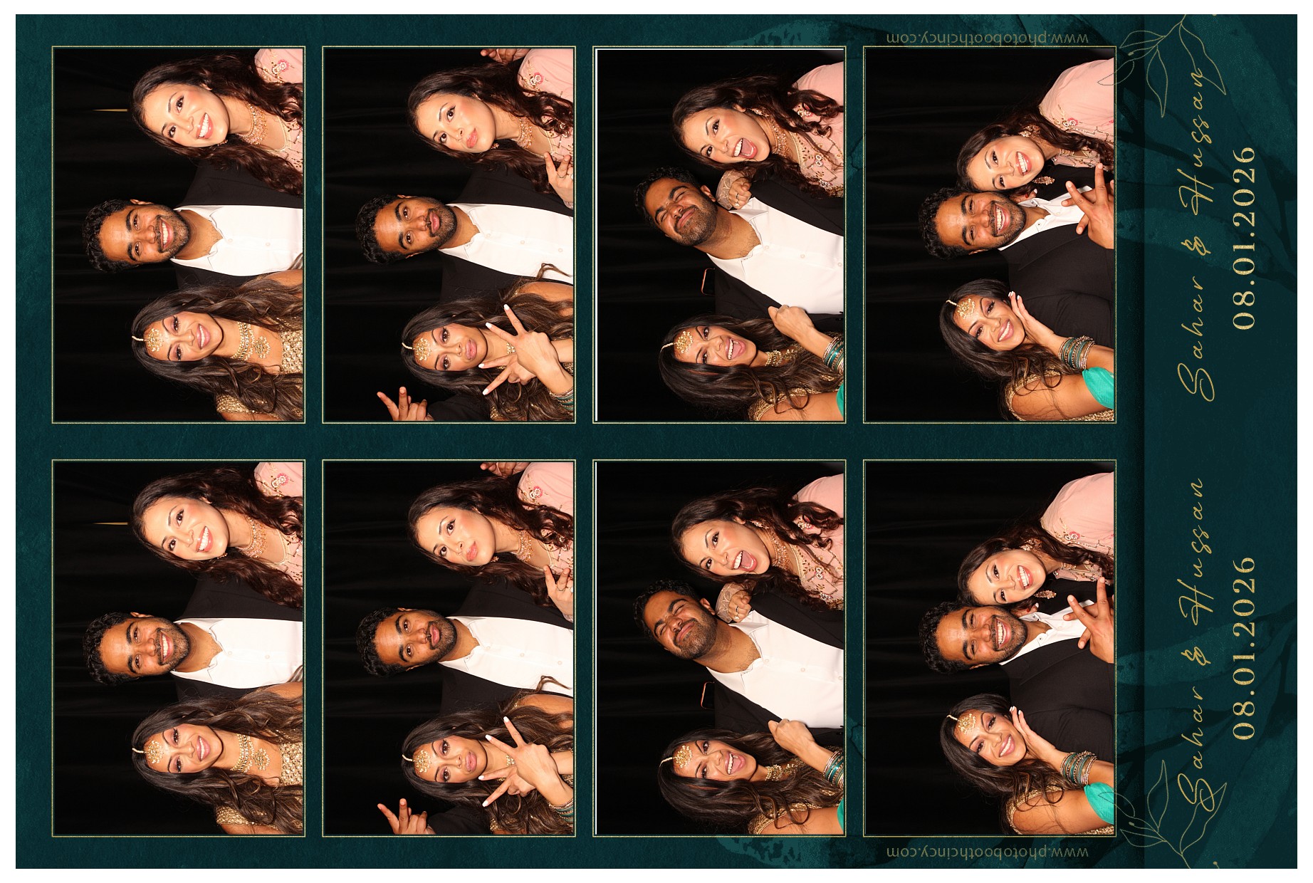 Sahar & Hussan | View more photos from the event at gallery.photoboothcincy.com/u/PhotoBoothCincy/Sahar-Hussan