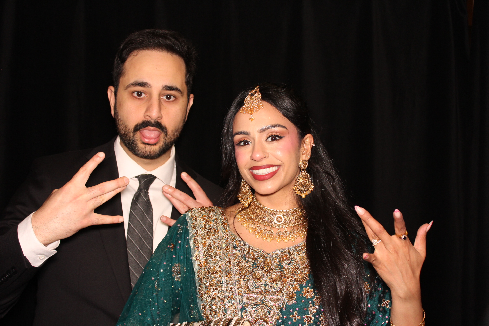 Sahar & Hussan | View more photos from the event at gallery.photoboothcincy.com/u/PhotoBoothCincy/Sahar-Hussan
