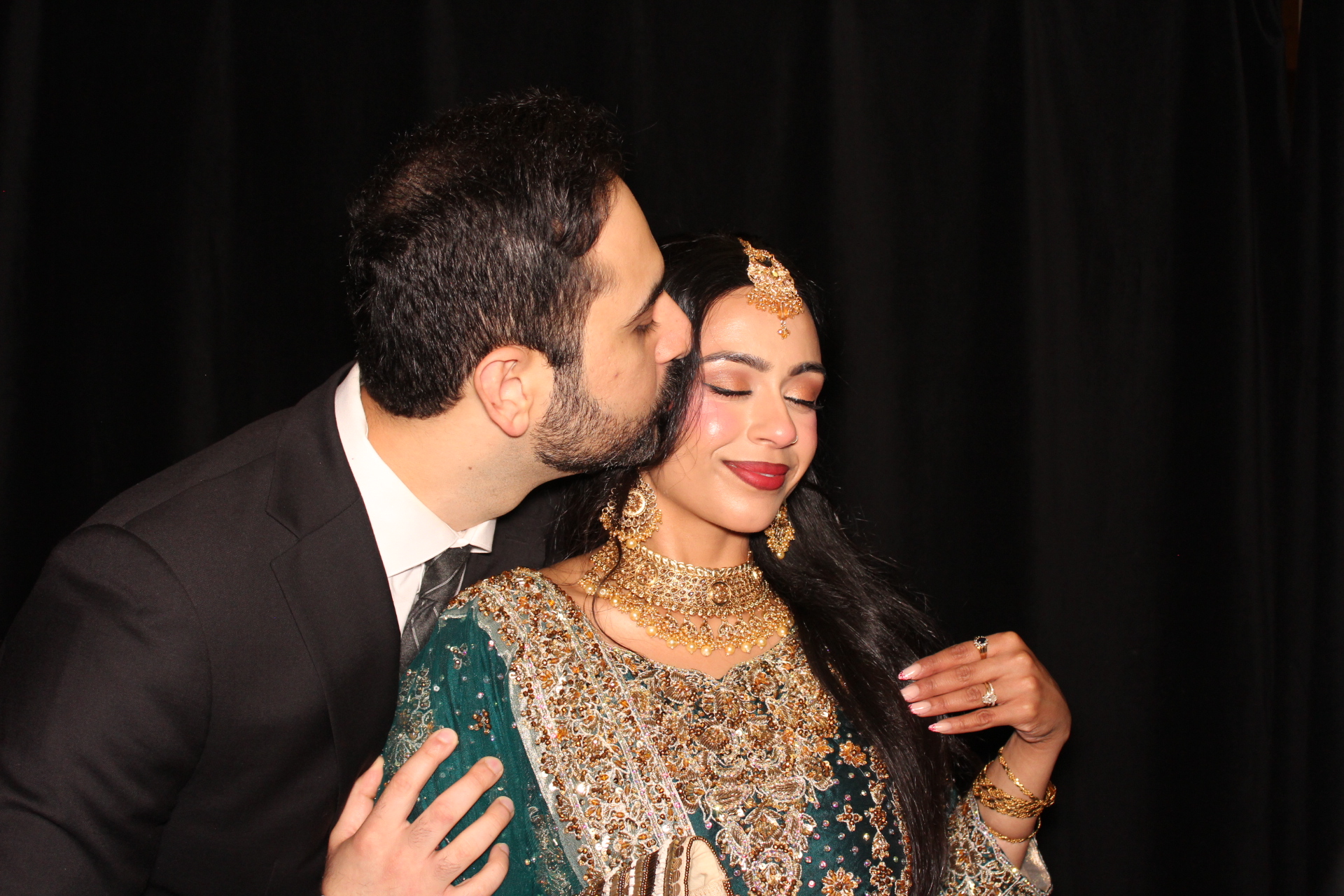 Sahar & Hussan | View more photos from the event at gallery.photoboothcincy.com/u/PhotoBoothCincy/Sahar-Hussan