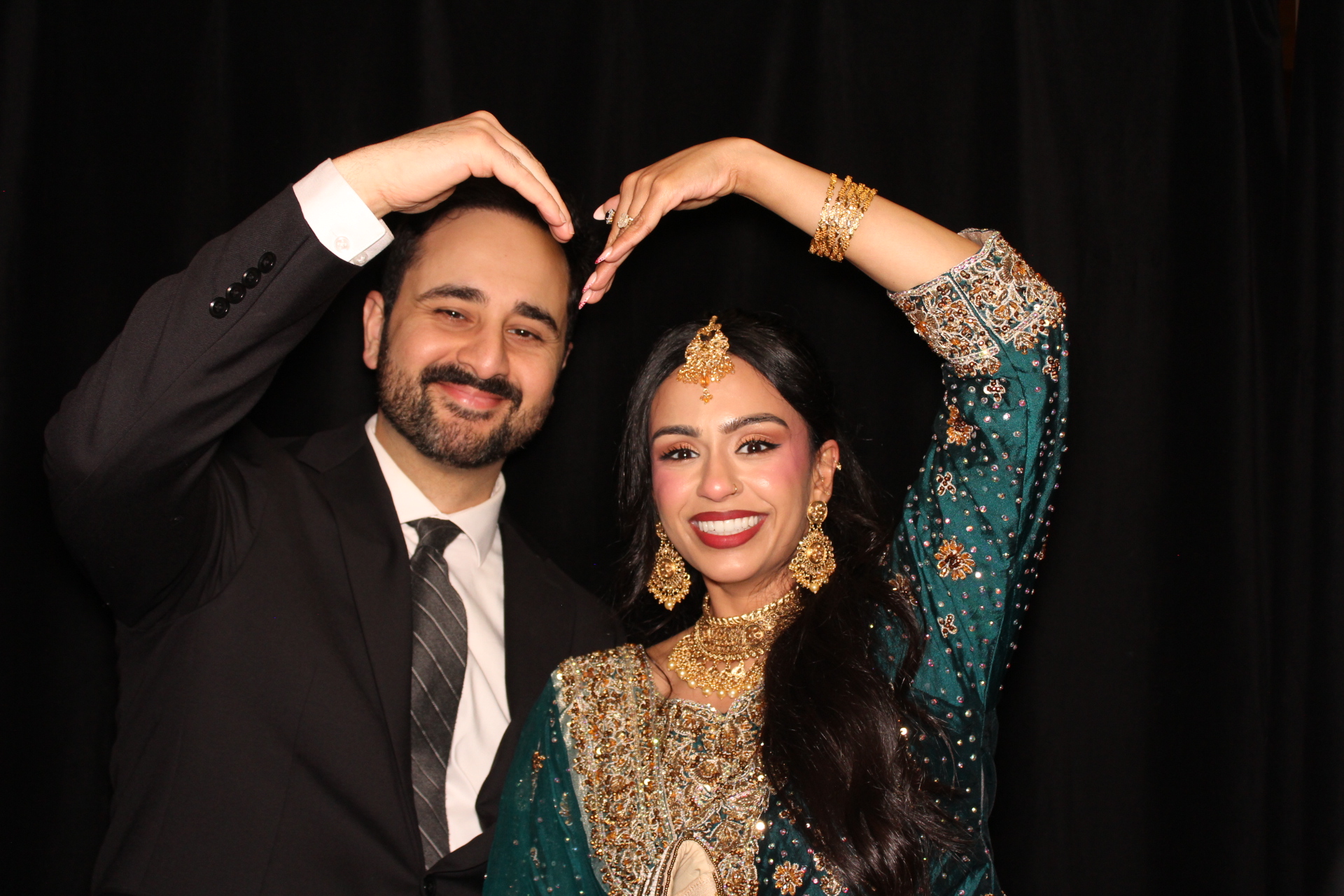 Sahar & Hussan | View more photos from the event at gallery.photoboothcincy.com/u/PhotoBoothCincy/Sahar-Hussan