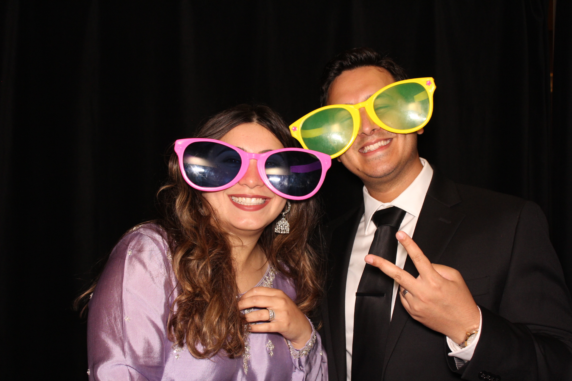 Sahar & Hussan | View more photos from the event at gallery.photoboothcincy.com/u/PhotoBoothCincy/Sahar-Hussan