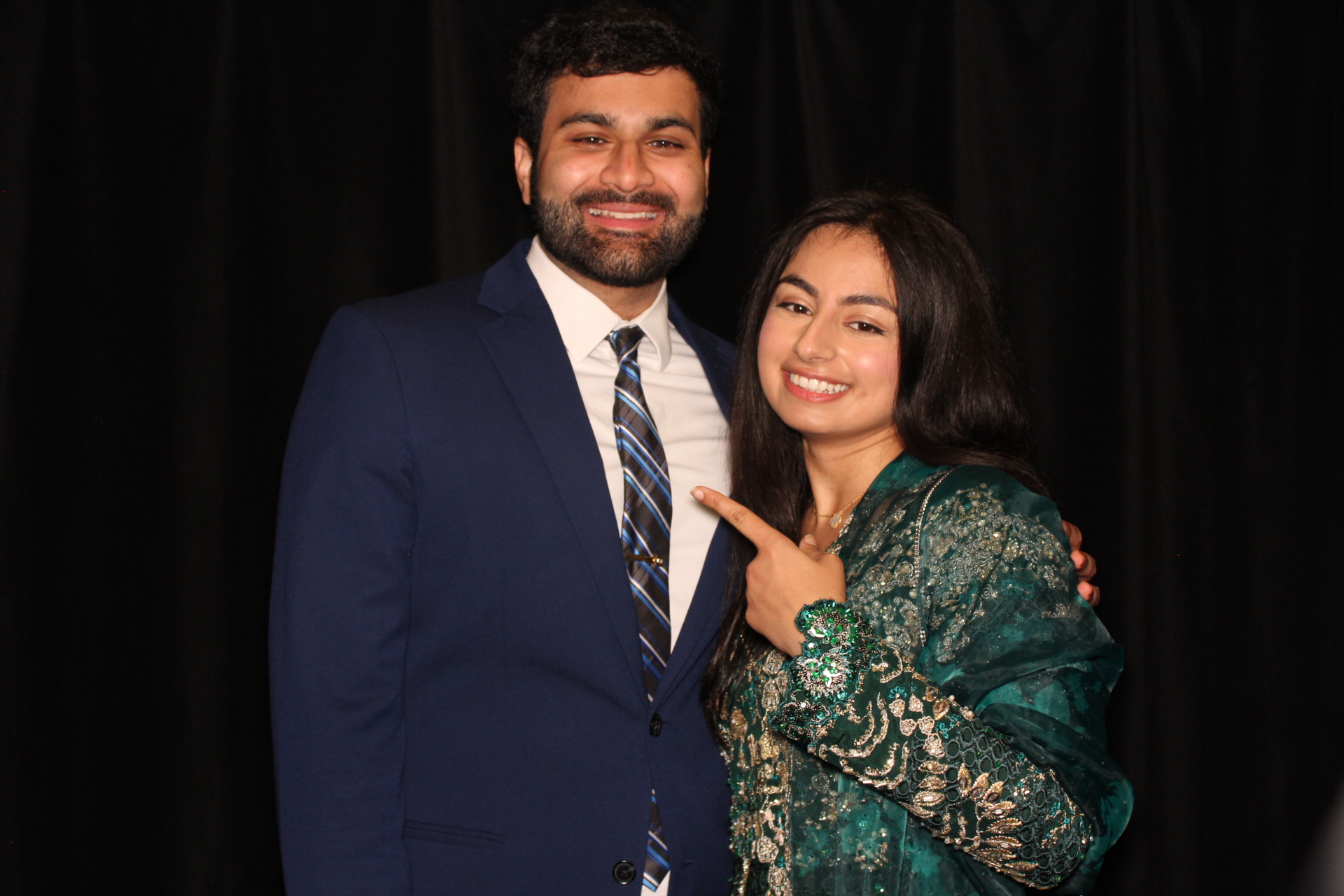 Sahar & Hussan | View more photos from the event at gallery.photoboothcincy.com/u/PhotoBoothCincy/Sahar-Hussan