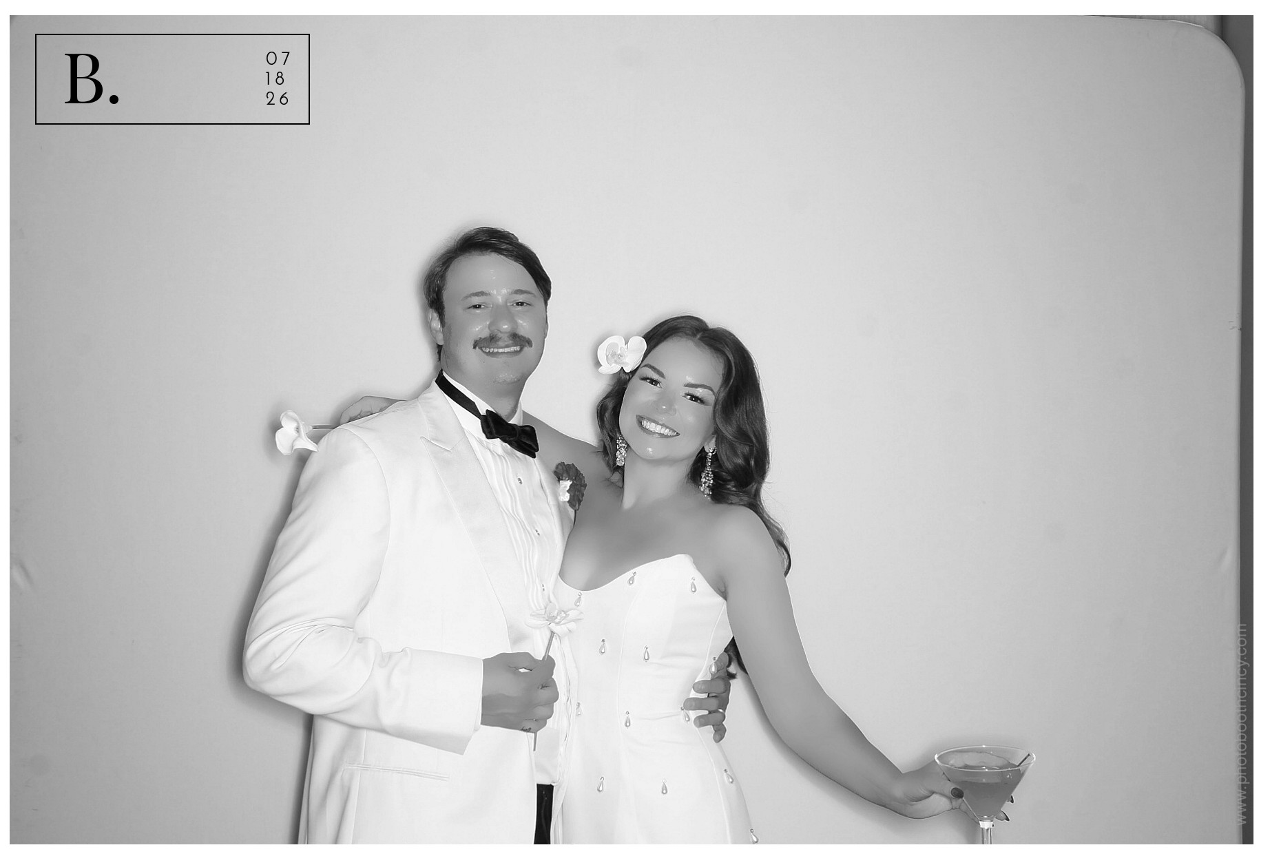 Sam & Emma's Wedding | View more photos from the event at gallery.photoboothcincy.com/u/PhotoBoothCincy/Sam-Emmas-Wedding