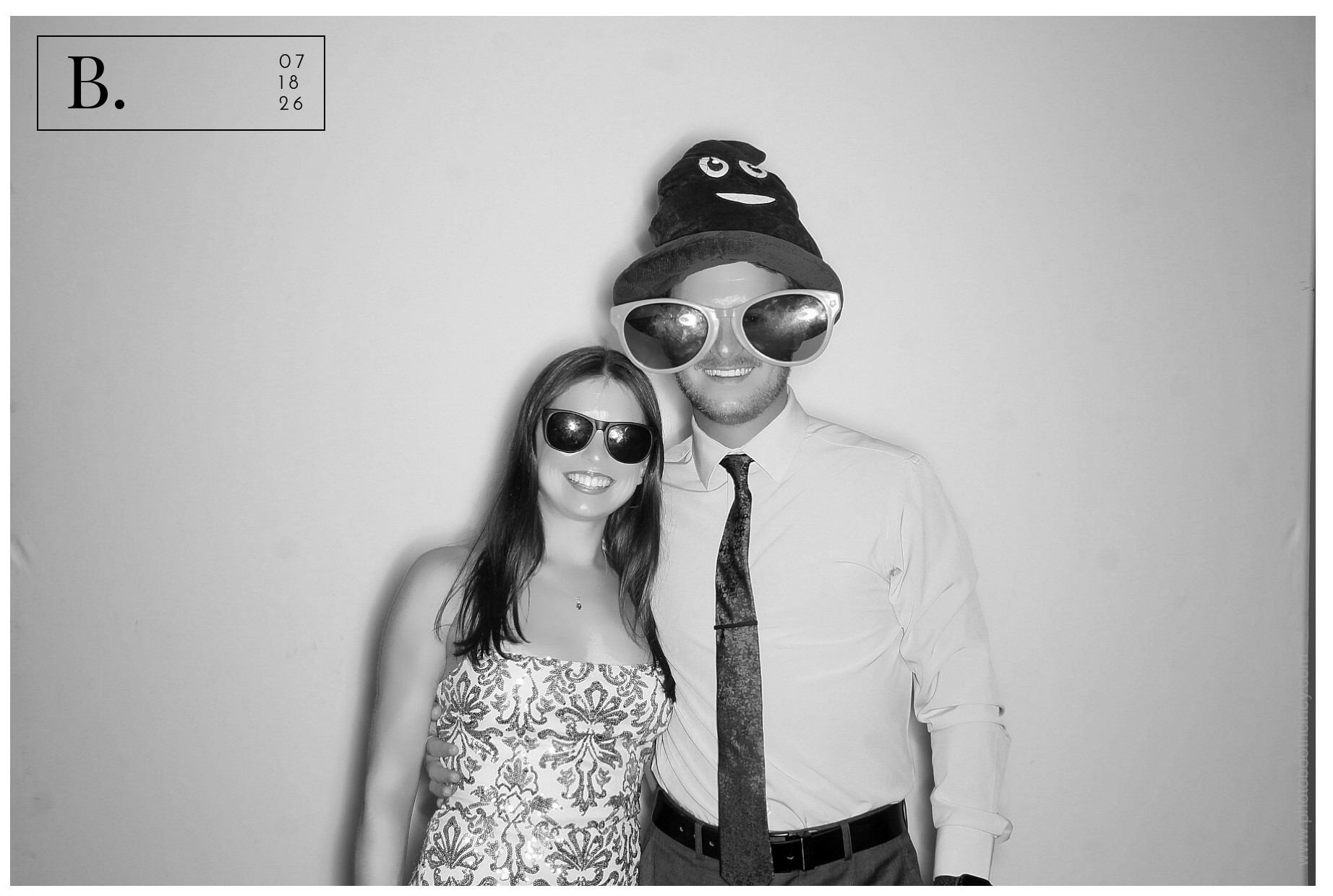 Sam & Emma's Wedding | View more photos from the event at gallery.photoboothcincy.com/u/PhotoBoothCincy/Sam-Emmas-Wedding