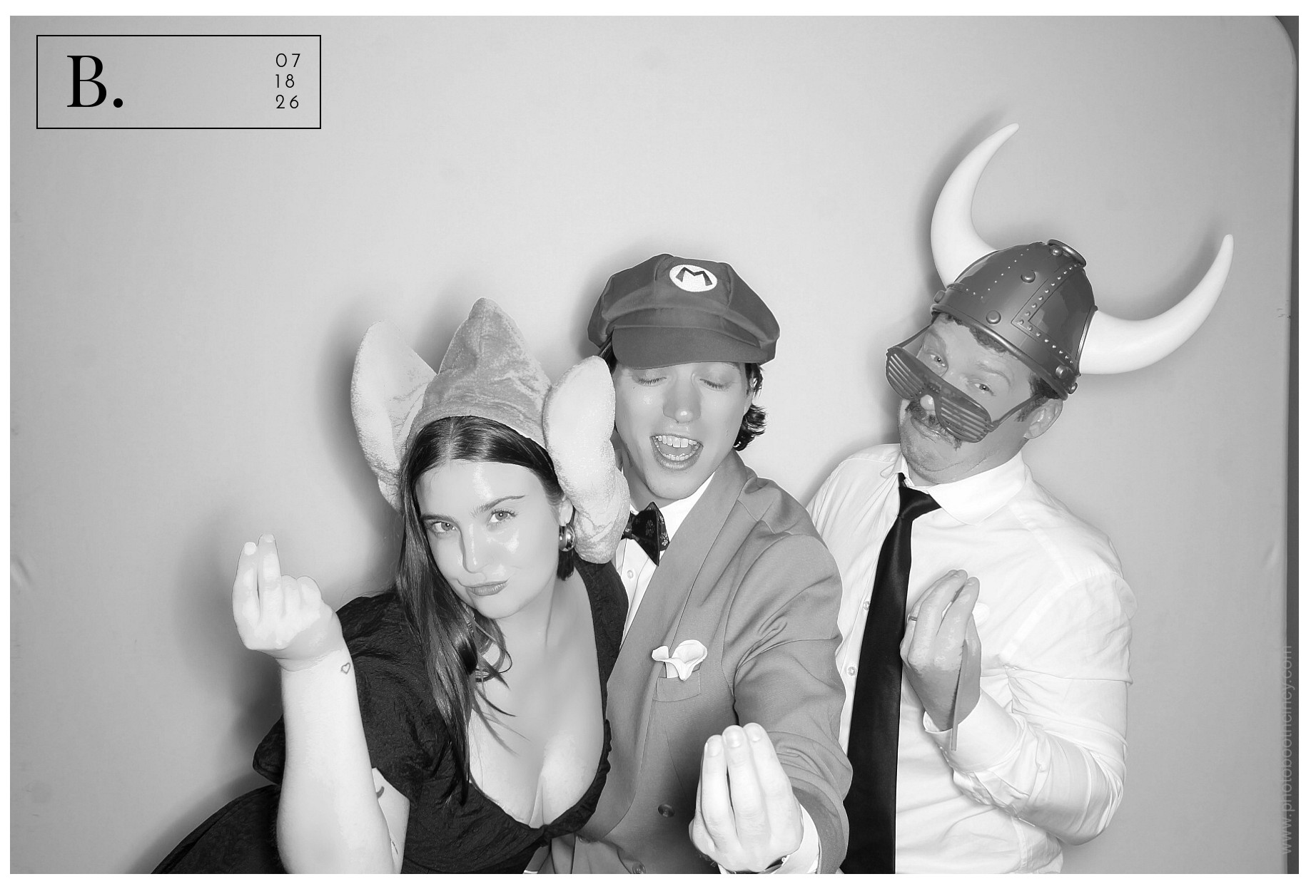 Sam & Emma's Wedding | View more photos from the event at gallery.photoboothcincy.com/u/PhotoBoothCincy/Sam-Emmas-Wedding