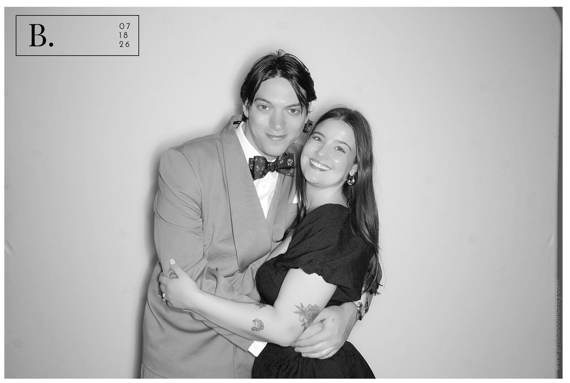 Sam & Emma's Wedding | View more photos from the event at gallery.photoboothcincy.com/u/PhotoBoothCincy/Sam-Emmas-Wedding